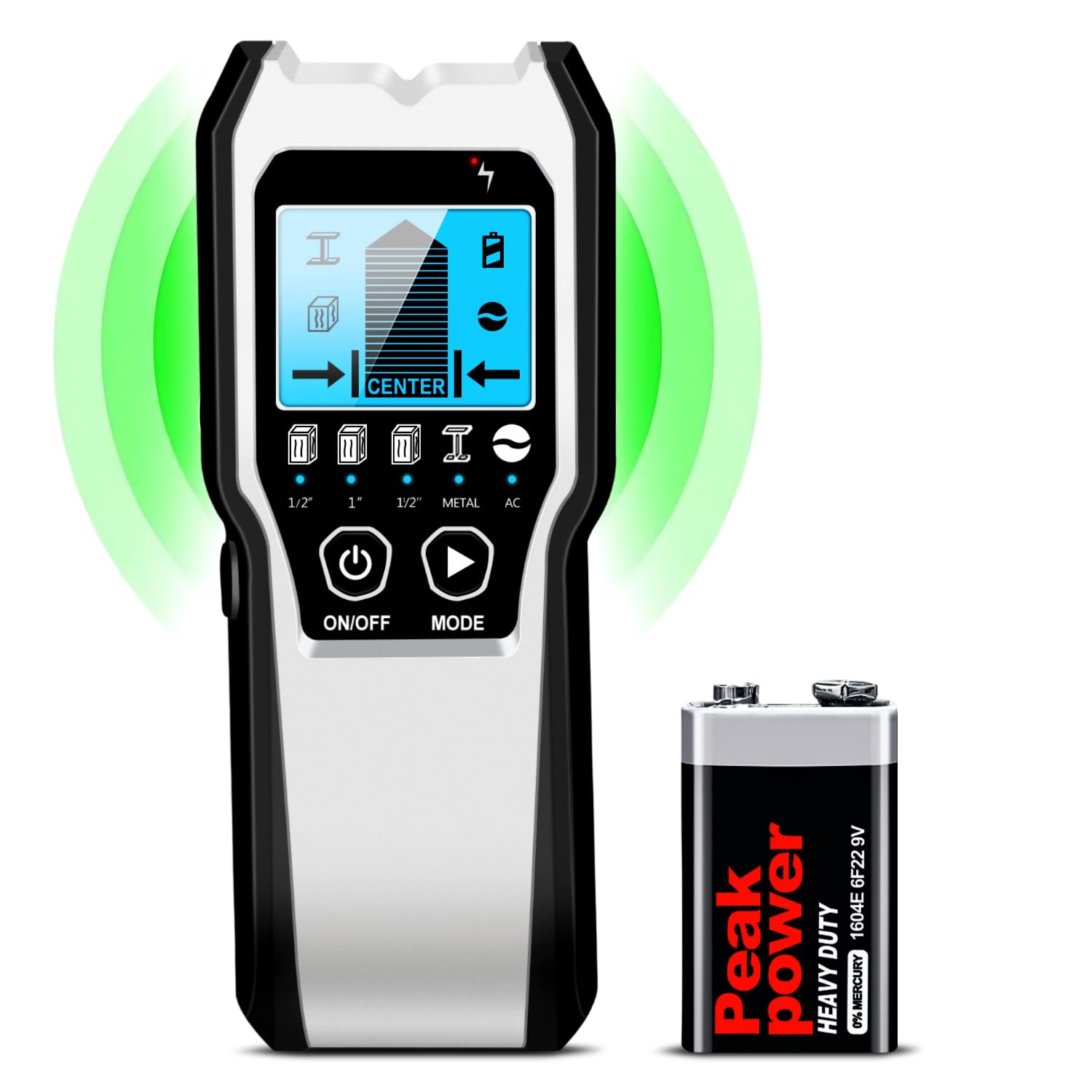 FOLAI Stud Finder Wall Scanner - 5 in 1 Stud Detector Detector Beam Finders Wall...