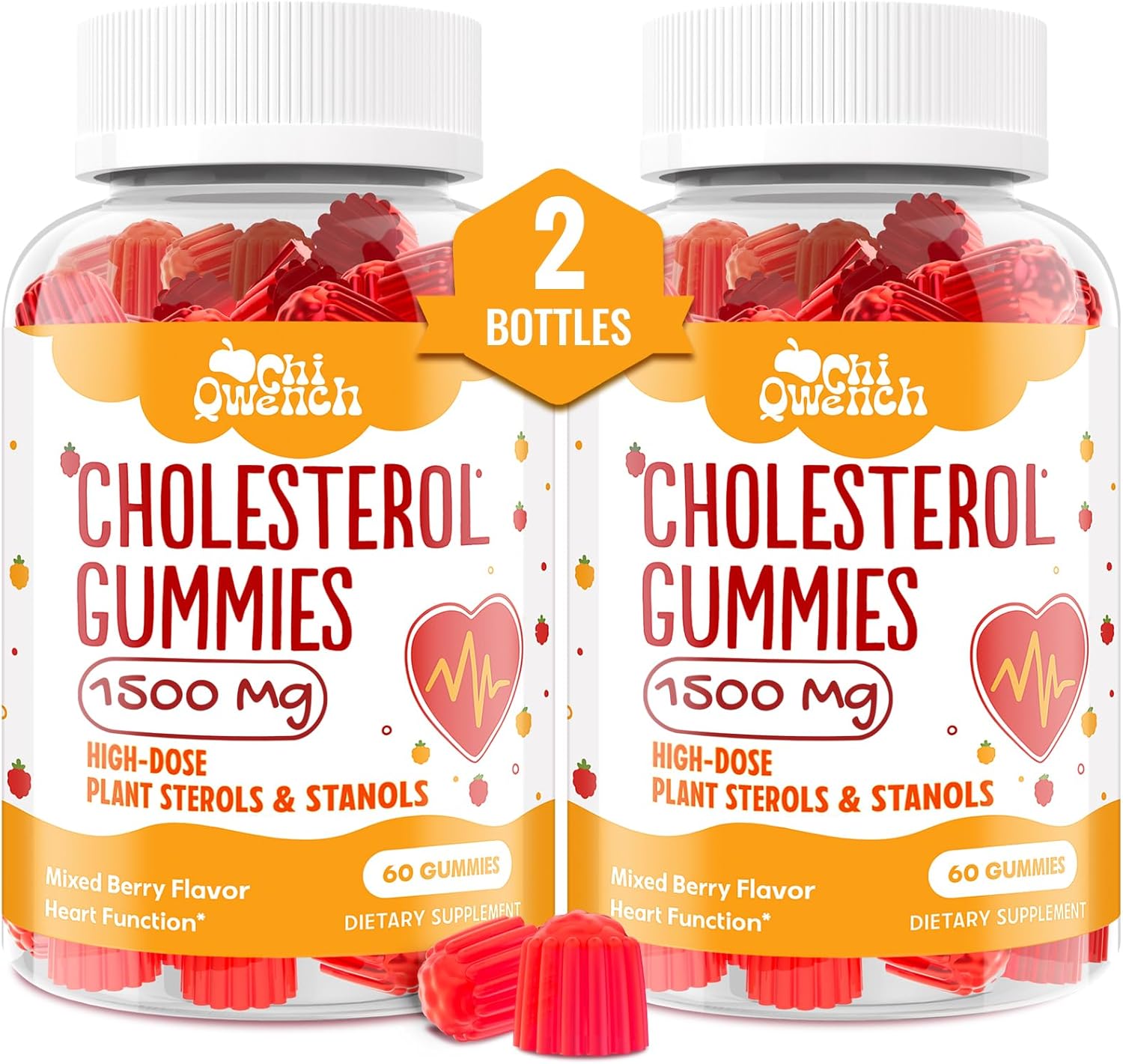 Cholesterol Supplements with 1500 Mg Plant Sterols & Stanols, Cholesterol Suppor...