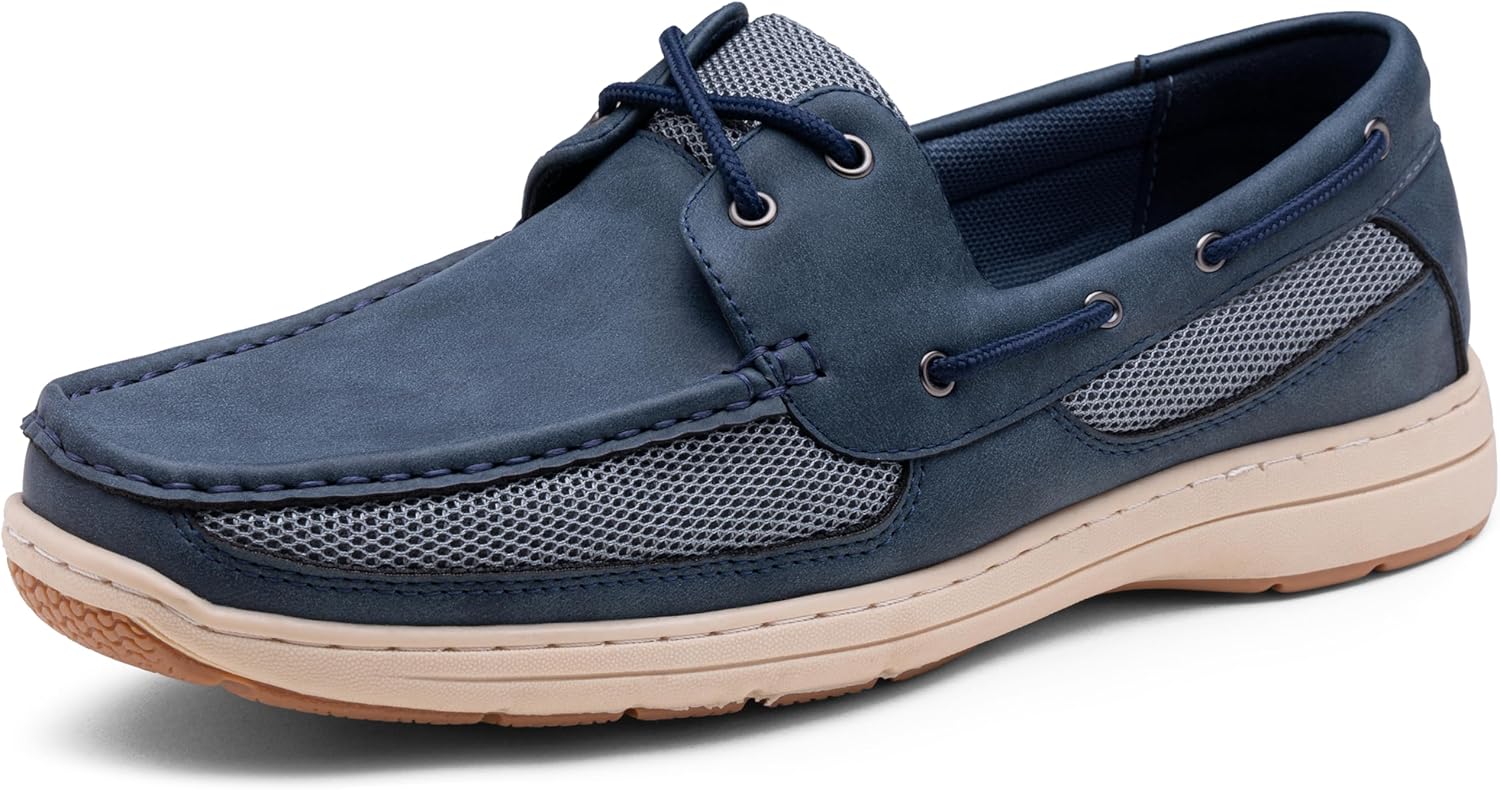 Vostey Men's Boat Shoes, Special Slip On Stylish Casual Loafers for Men, Afforda...
