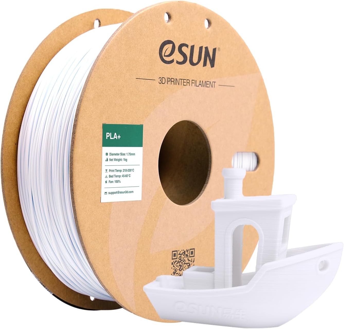 eSUN PLA+ Filament 1.75mm, 3D Printer Filament PLA Plus, Dimensional Accuracy +/...