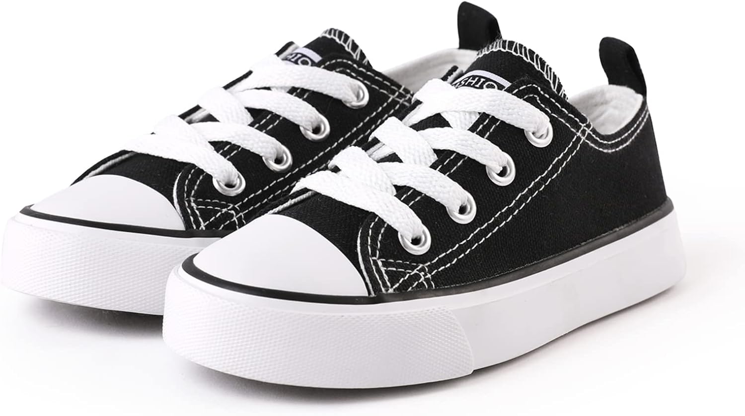PATPAT Kid Canvas Sneaker, Affordable Sneakers for Boys and Girls, Special Slip-...