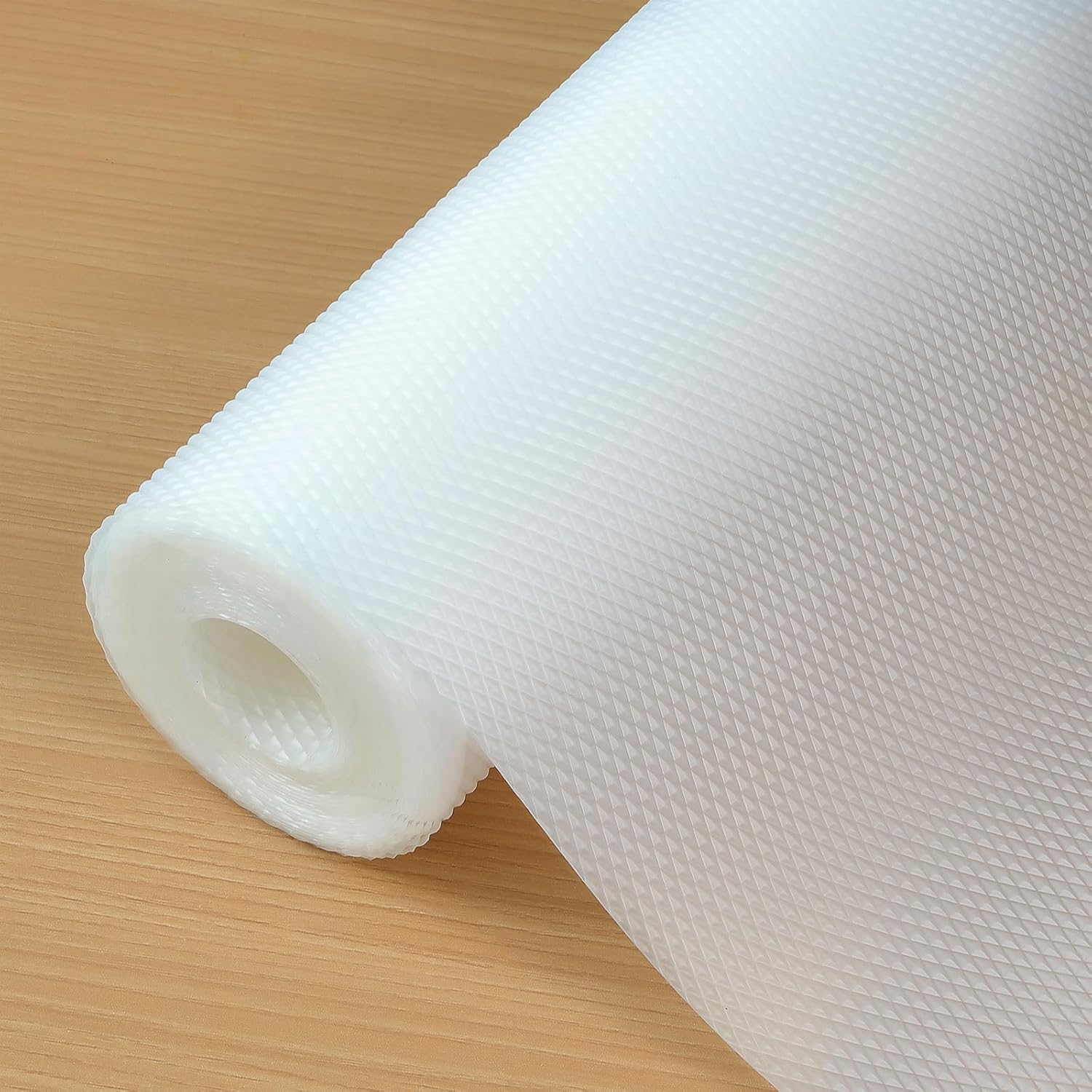 Hersvin Drawer Liners Shelf Mats 60cmx500cm Thickened Kitchen Cabinet Shelves No...