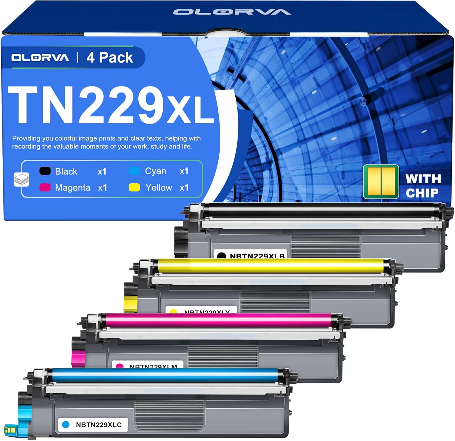TN229XL TN229 Toner, Special Compatible Toner Cartridges for Brother TN229, Inno...