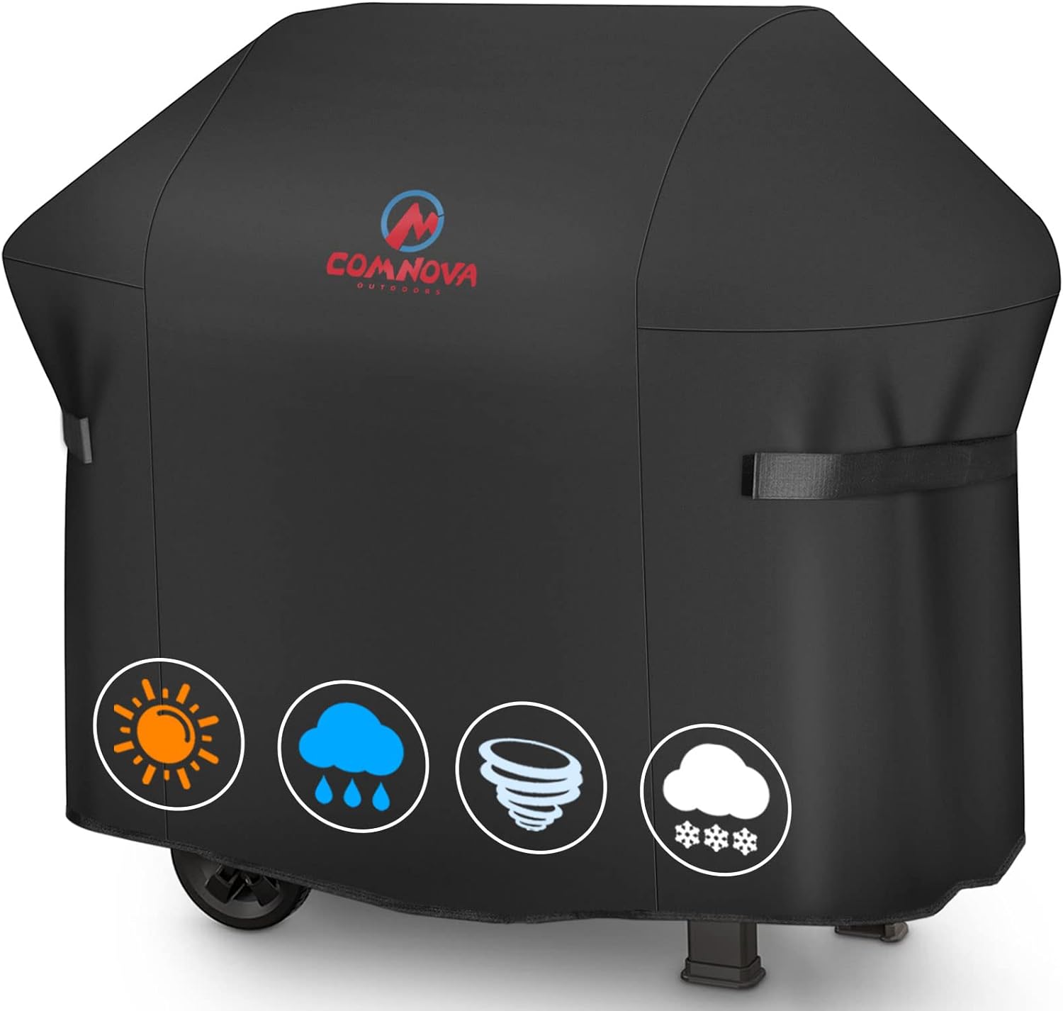 BBQ Gas Grill Cover, 48 Inch for Weber Spirit 2, Waterproof Weather Resistant, U...