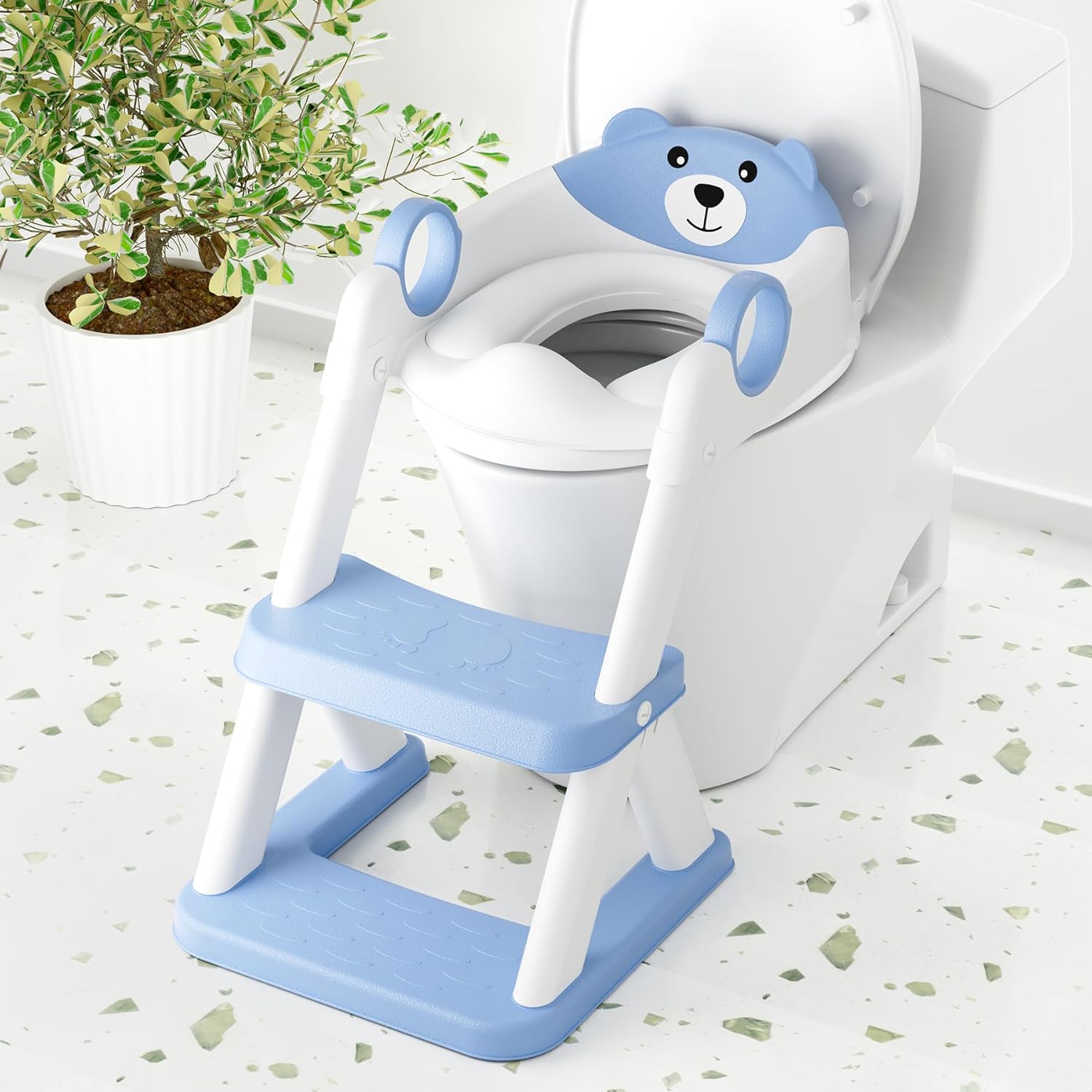 Toilet Seat, Potty Training Toilet Seat for Toddler, Upgrade Potty Training Toil...