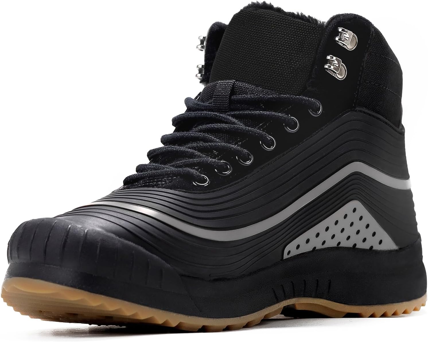 Top-Notch Ulogu Snow Boots, High-Quality Insulated Waterproof Winter Shoes, Styl...