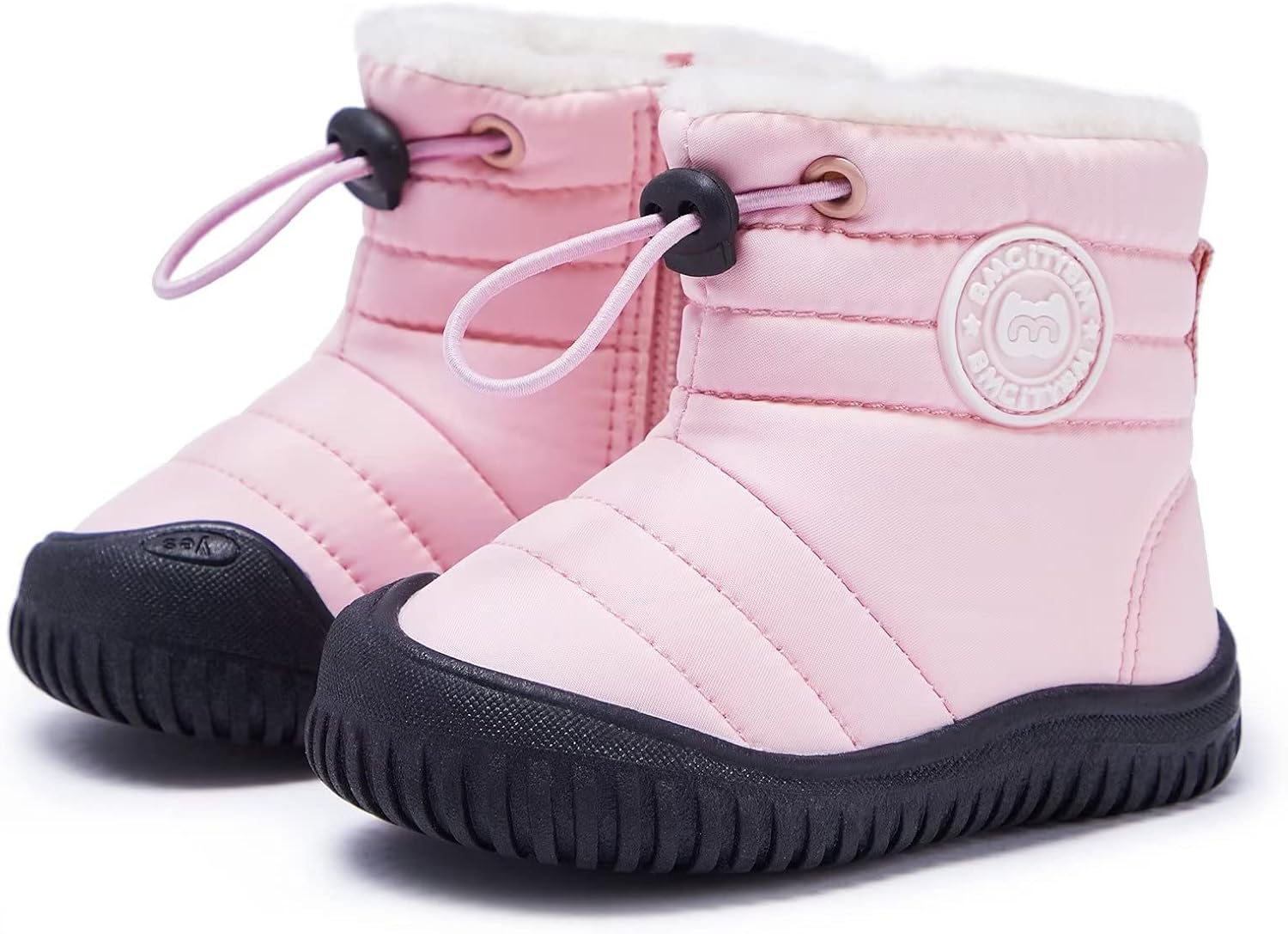 **Best BMCiTYBM Toddler Baby Snow Boots, High-Quality Winter Shoes for Boys and...