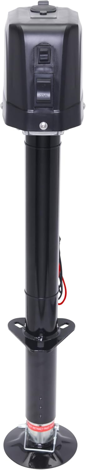 POLESTAR 12V DC 3500 lbs. RV Electric Power A-Frame Tongue Jack for Travel Trail...