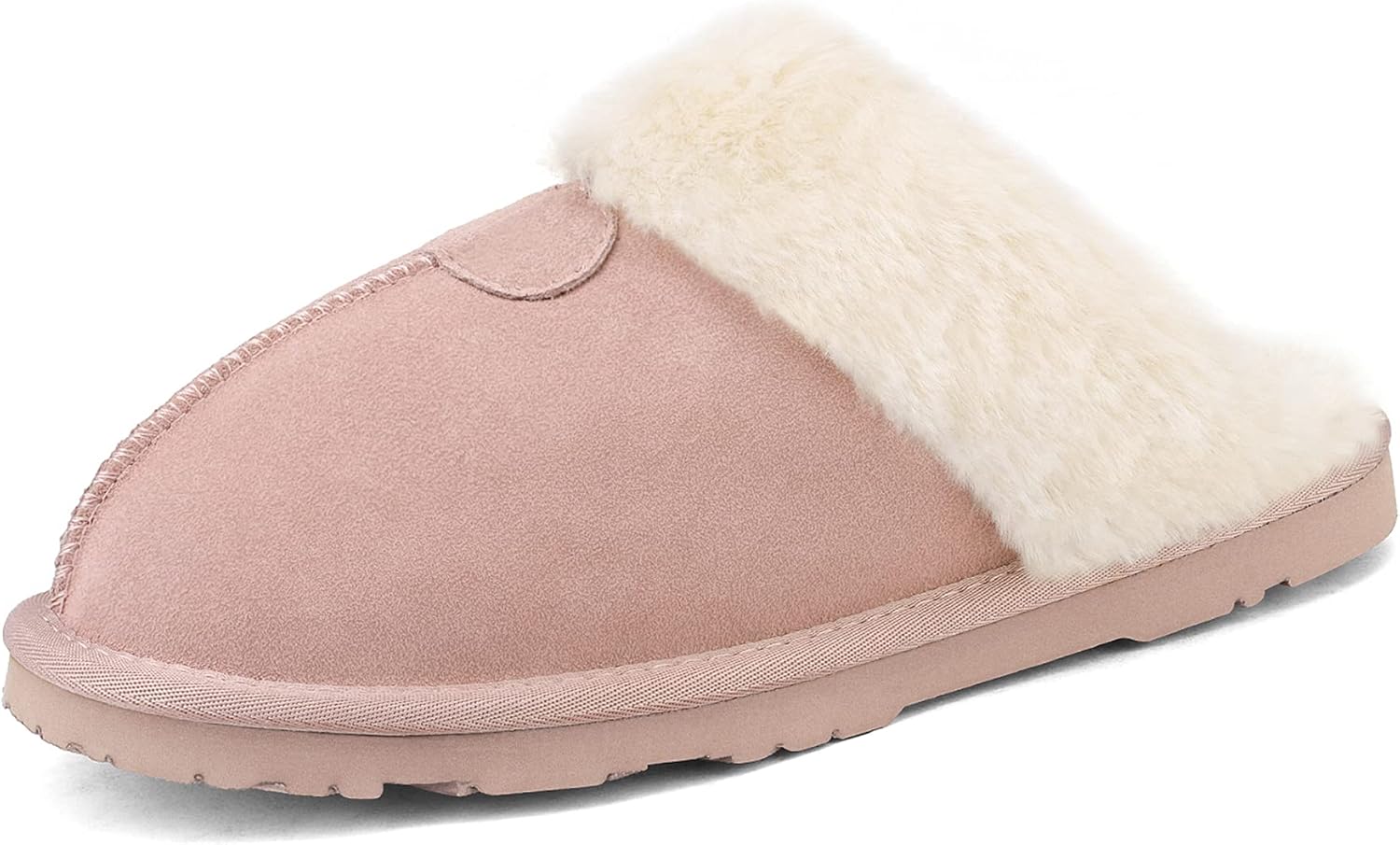DREAM PAIRS Women's Slippers, Special Indoor Fuzzy Fluffy Furry Cozy Home Shoes,...