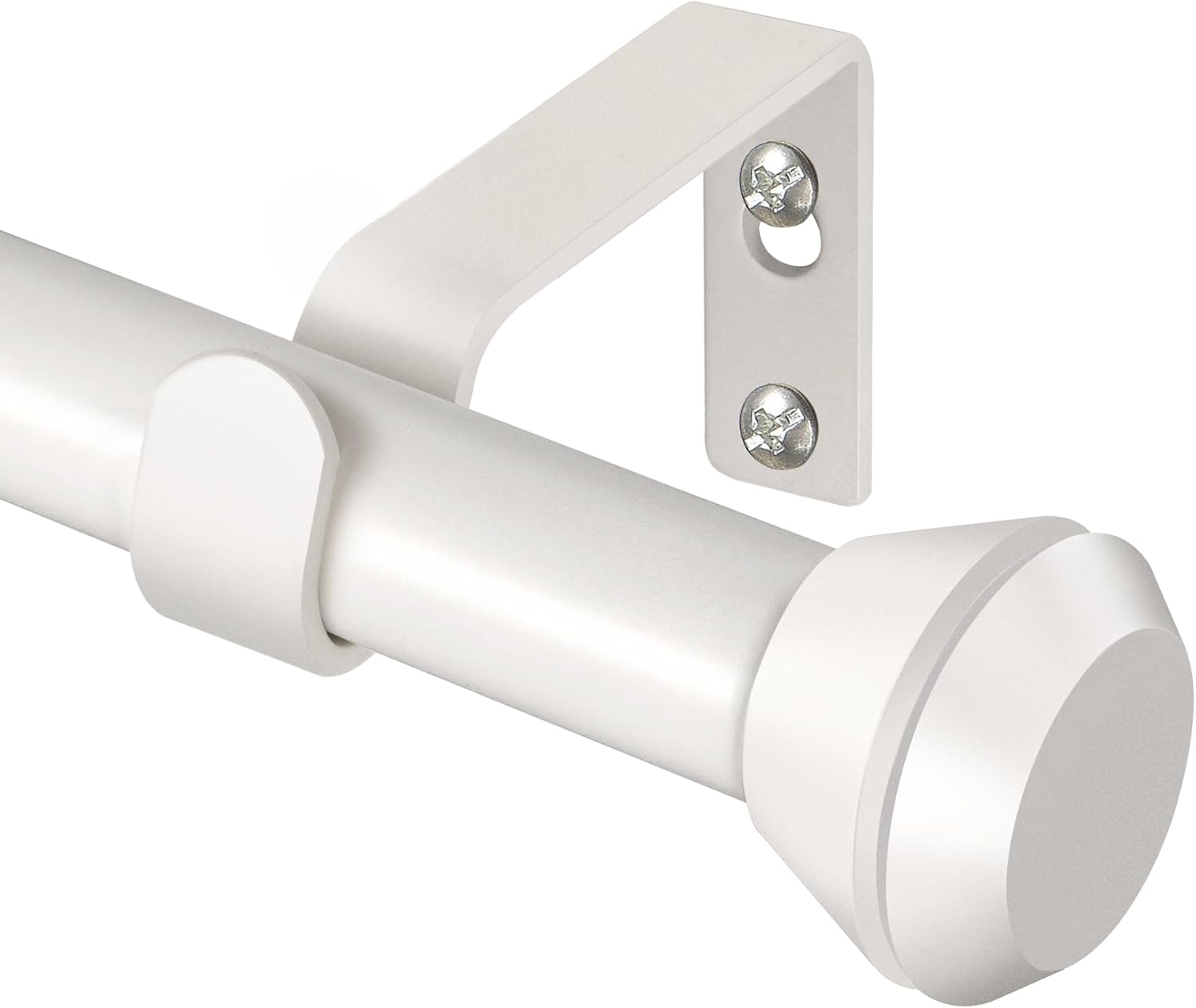 Curtain Rod 48 to 84 Inch, HOTOZON Heavy Duty Curtain Rods for Windows, Decorati...