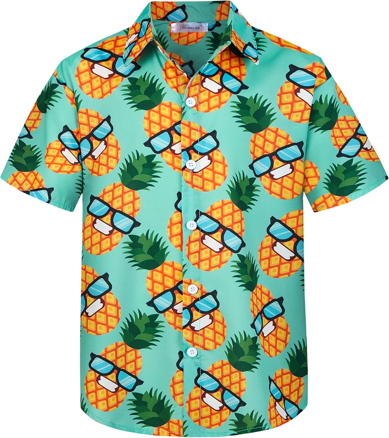 Yoimira Hawaiian Shirts, Special Boys Hawaiian Shirt Button Down, Unique Aloha S...