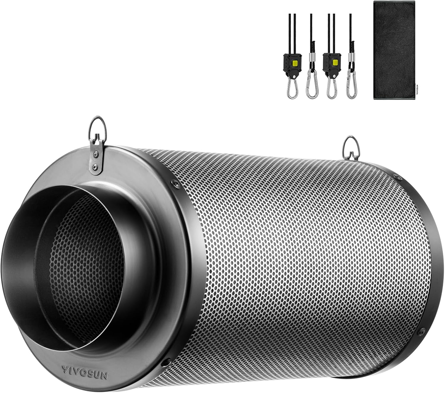 VIVOSUN 4 Inch Air Carbon Filter Smelliness Contro...