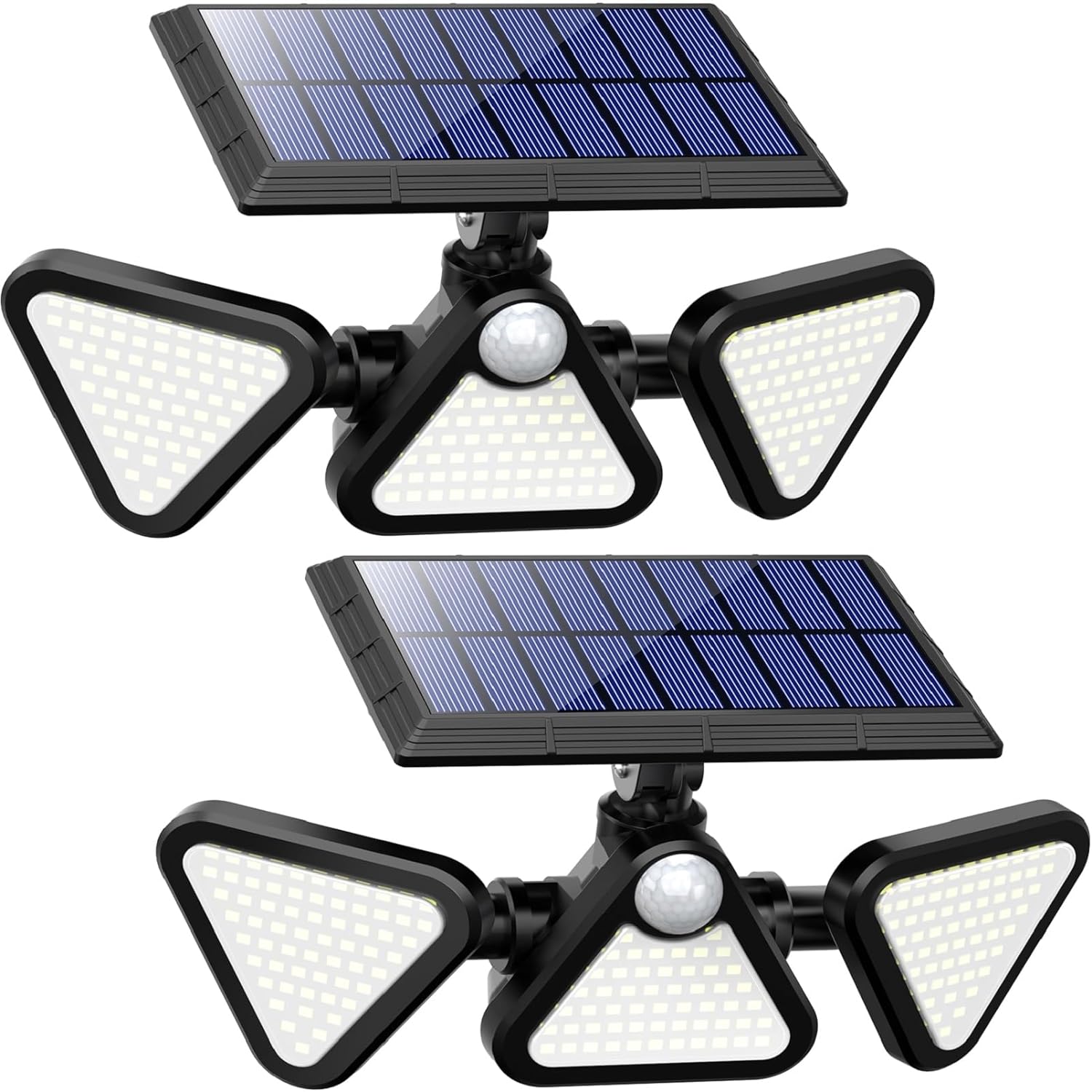 Solar Lights Outdoor Waterproof, Special 180 LED Solar Motion Sensor Outdoor Lig...