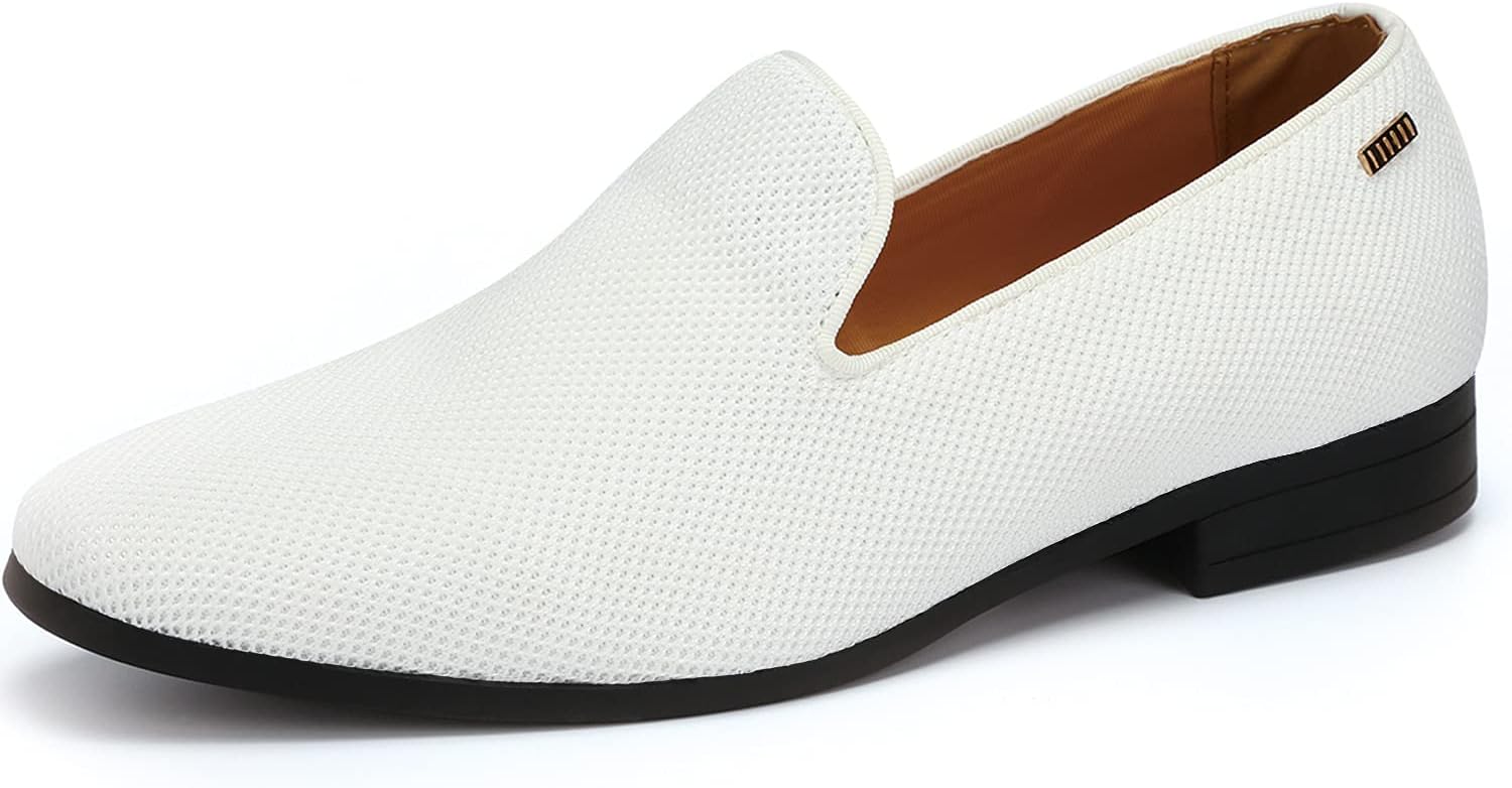 UUBARIS Mens Loafers, Special Dress Shoes Slip On, Affordable Driving Shoes, Uni...