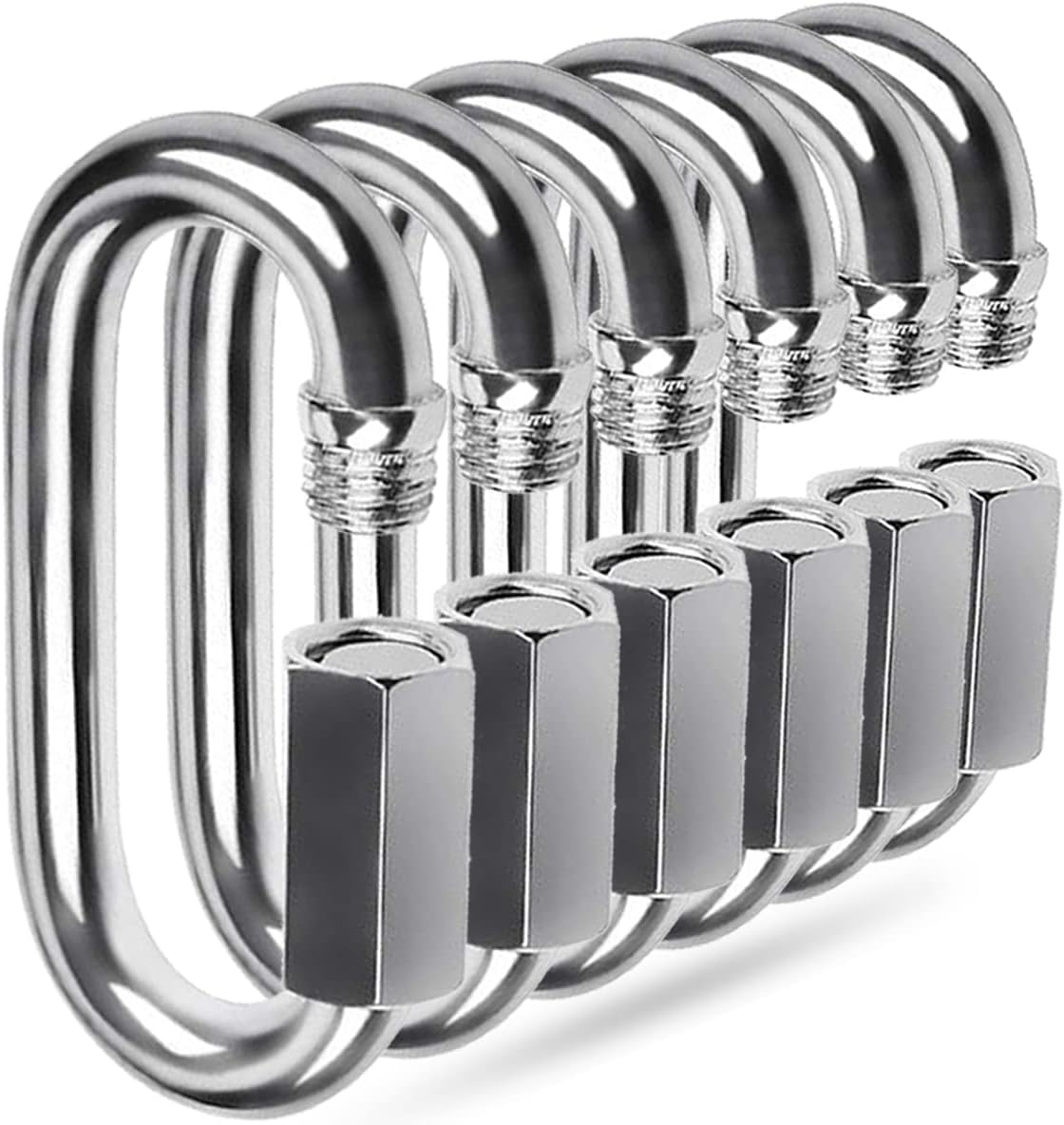 Quick Link, Ekunbuy 304 Stainless Steel Heavy Duty Clips Chain Connector Repair...