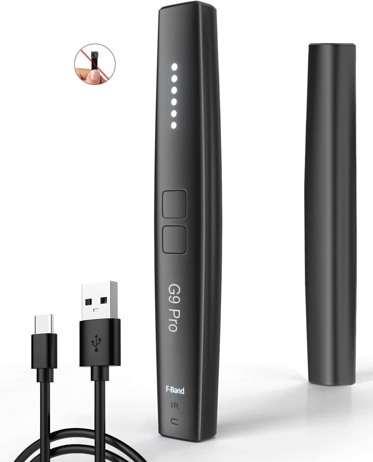 JAXTIN G9 Pro Hidden Camera Detectors, Bug Detecto...