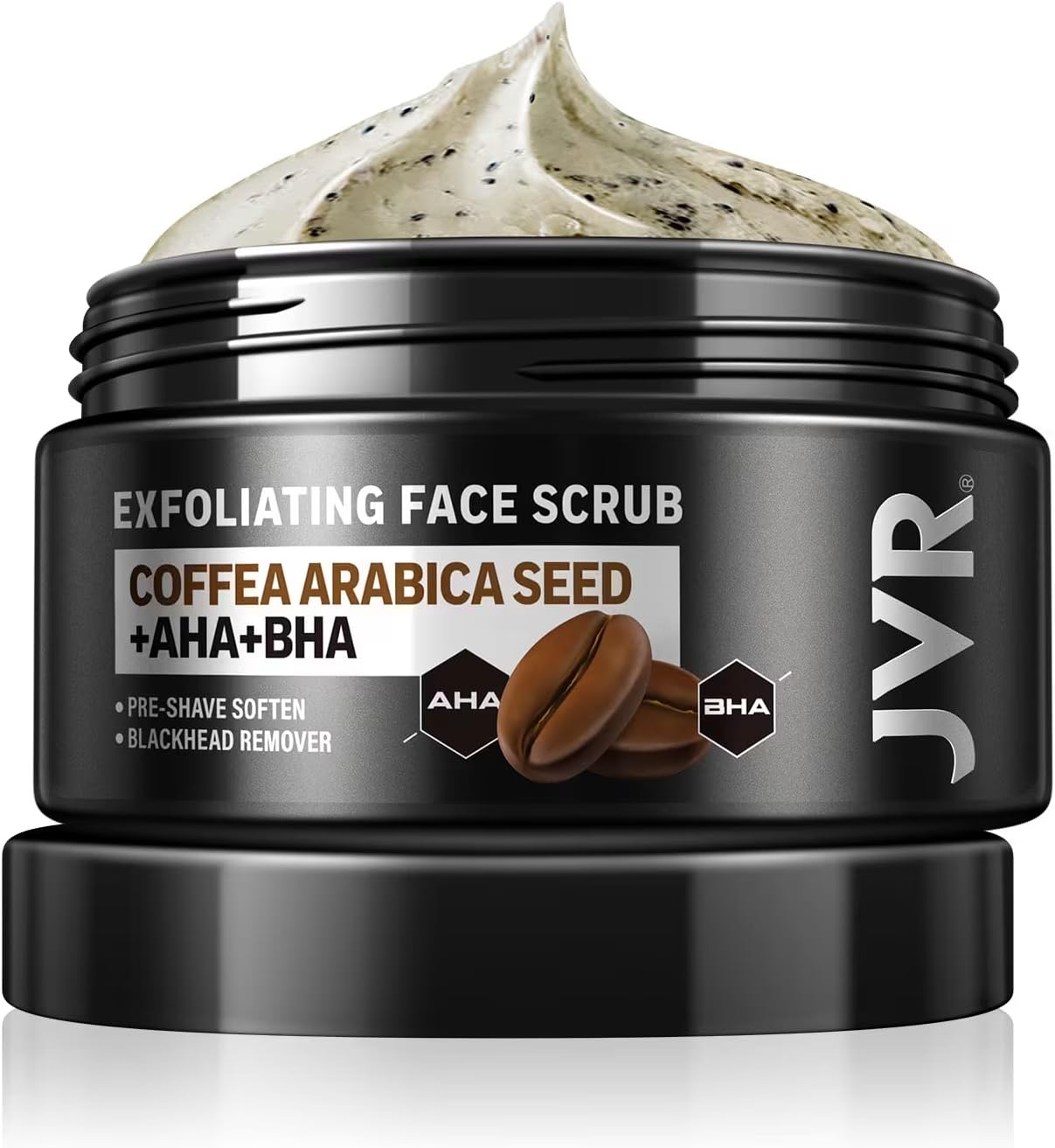 Face Scrub for Men, Facial Scrub for Deep Exfoliating, Cleansing, Removing Black...