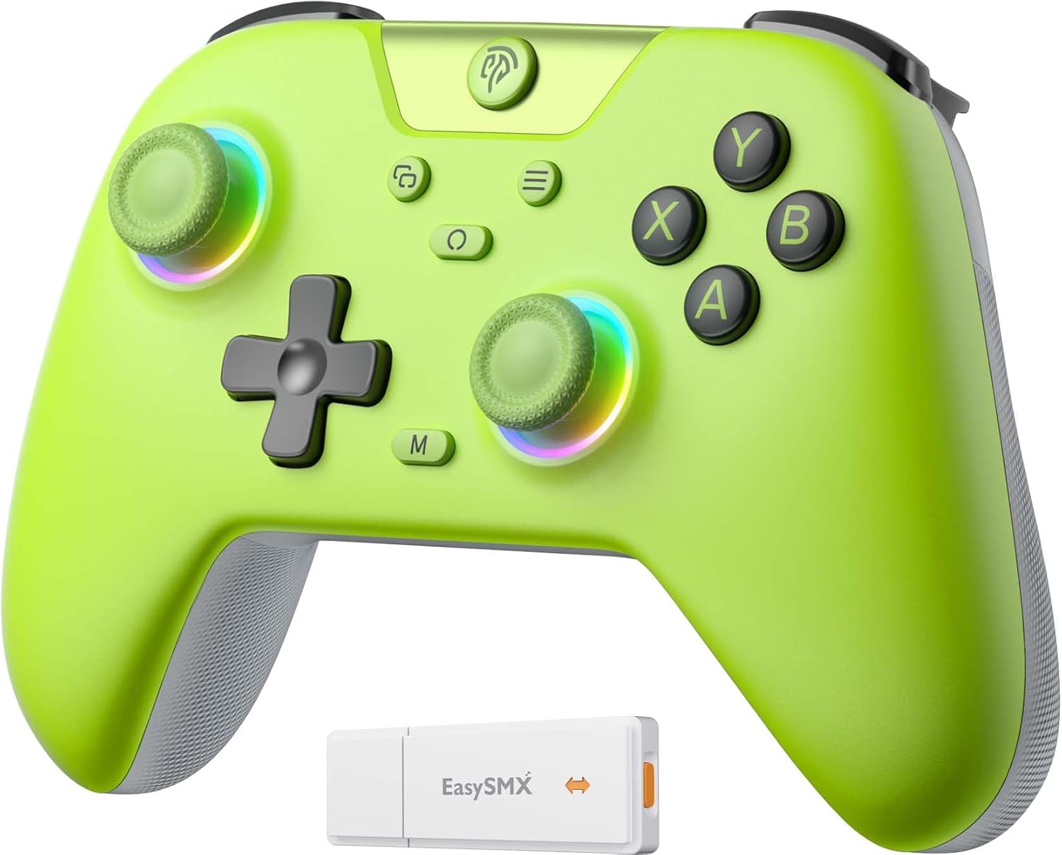 EasySMX X05 Wireless PC Controller with Hall Triggers Joysticks, Bluetooth Game...