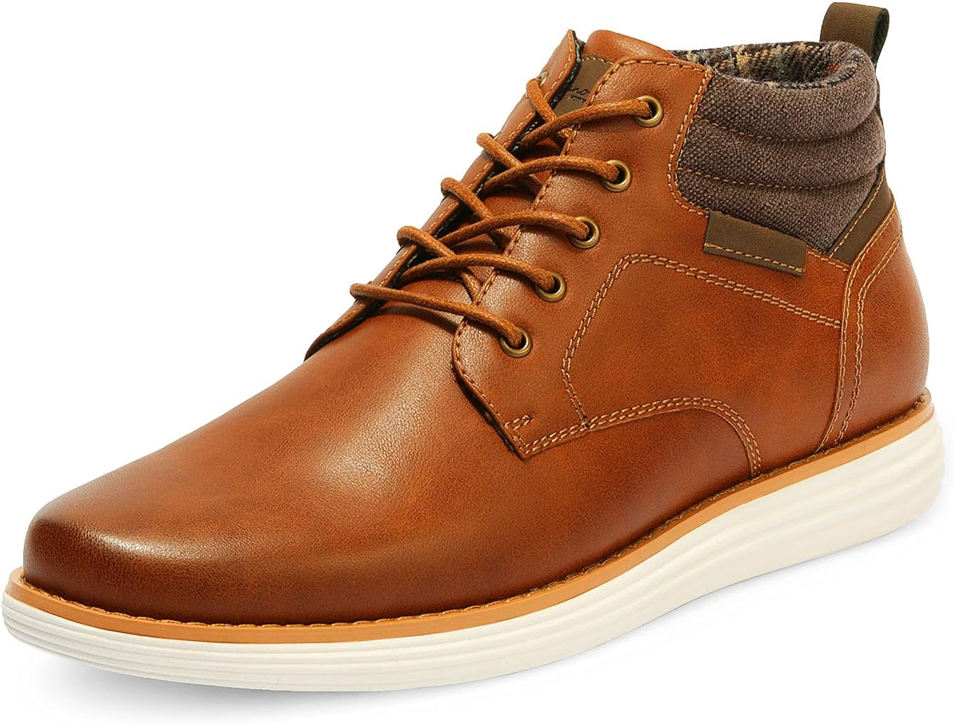 Bruno Marc Men's Chukka Sneaker, Special Lace Up Dress Boot, Innovative Men's Mi...