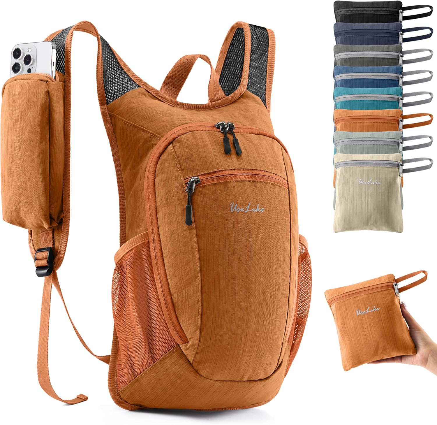 10L Small Hiking Backpack, Special Travel Daypack, Lightweight Packable Backpack...
