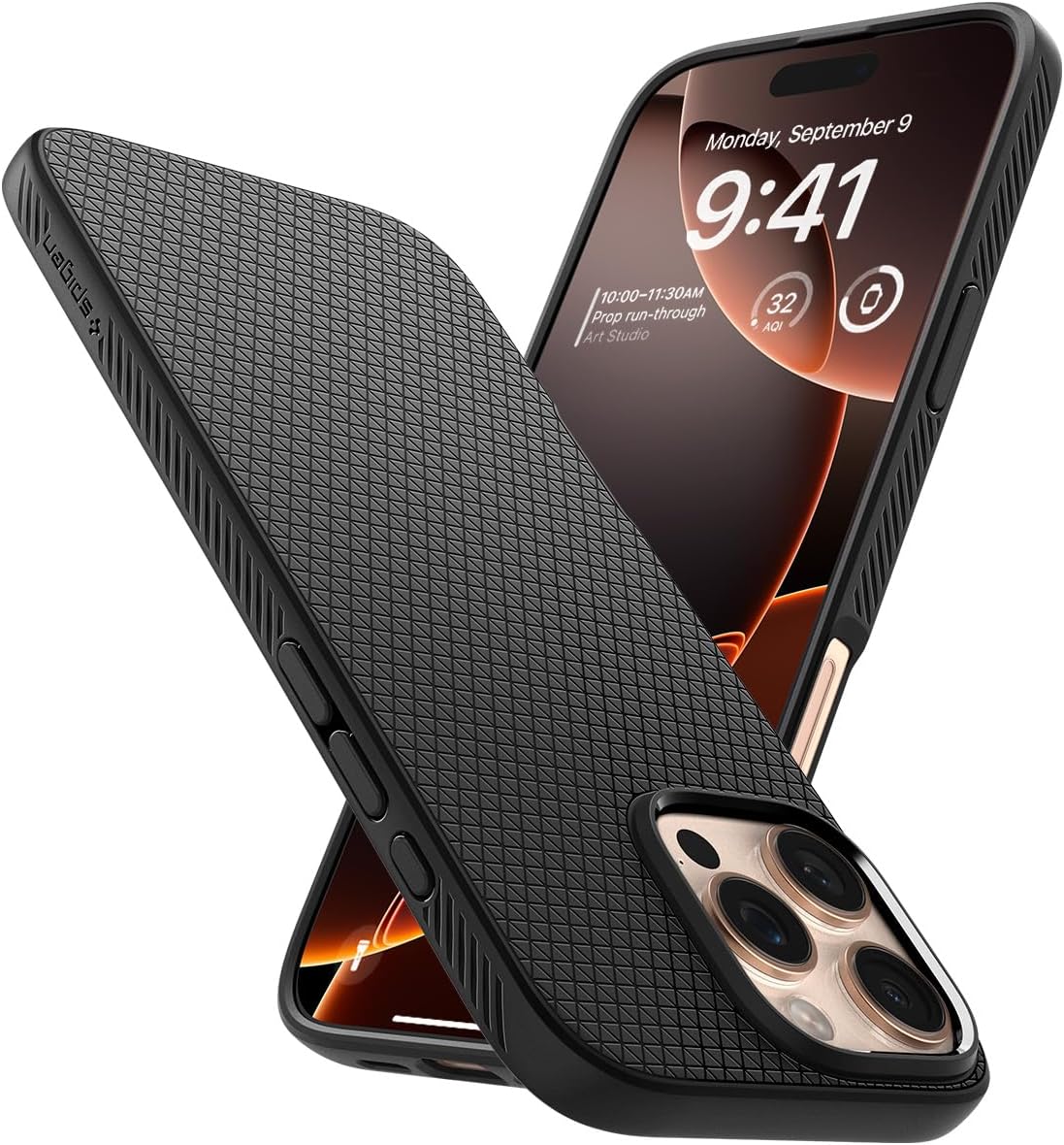 Spigen Liquid Air Case, Special Case Designed for iPhone 16 Pro Max, Innovative...