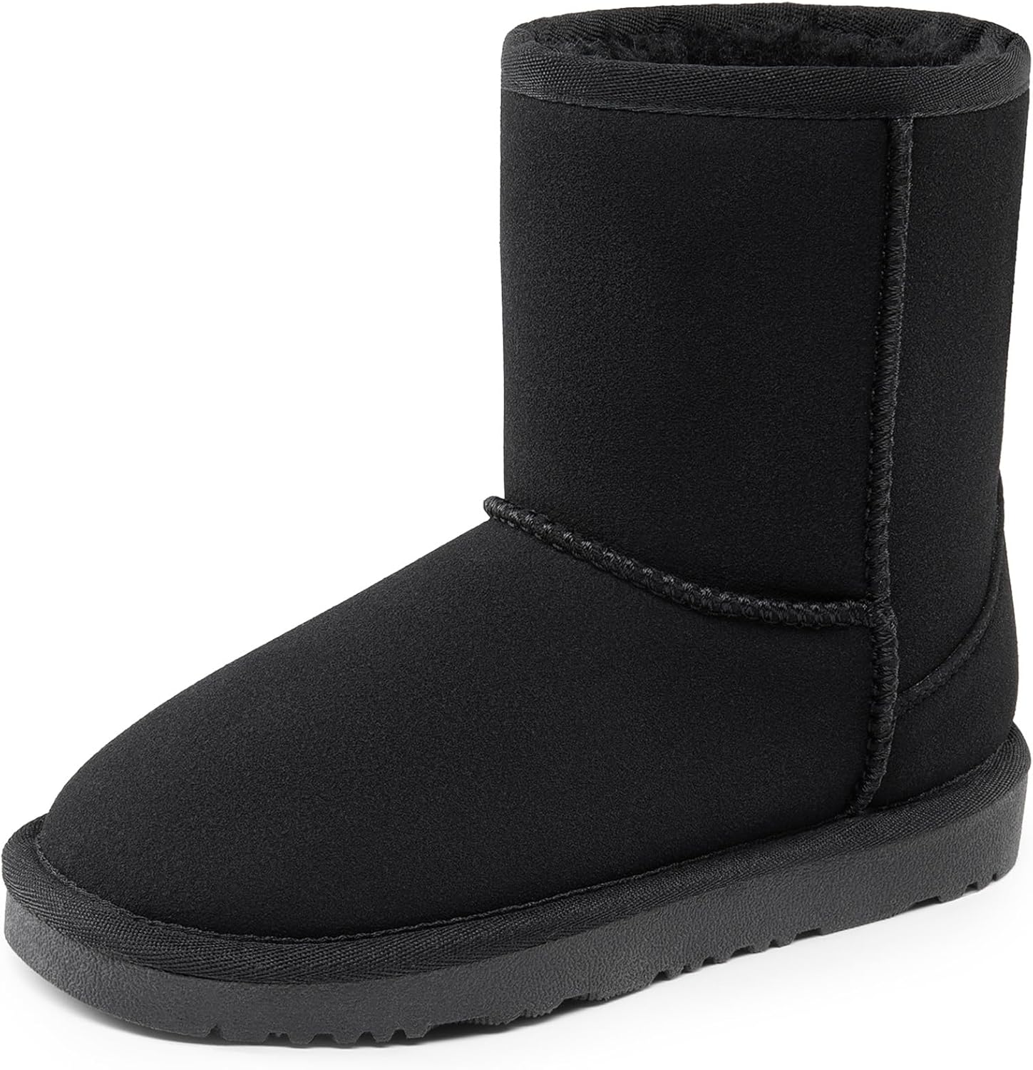 DREAM PAIRS Kids Boots, Special Winter Snow Boots with Faux Fur Lining, Innovati...