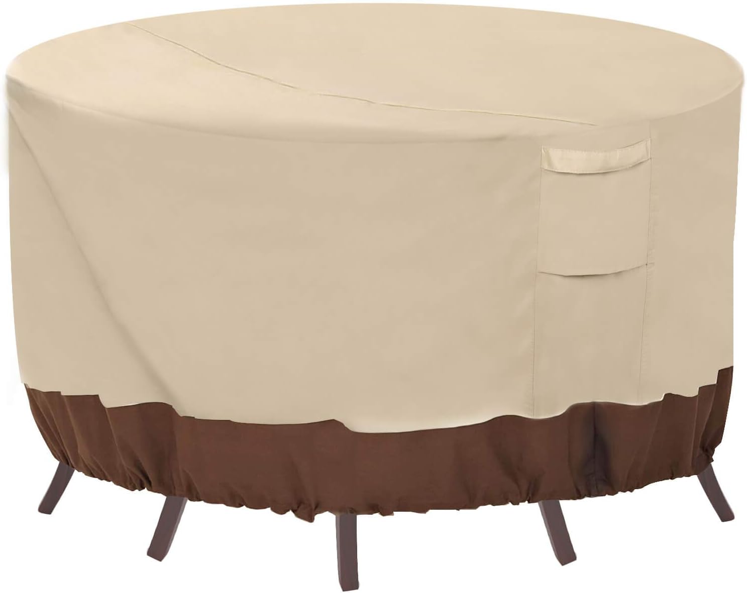 Vailge Round Patio Furniture Covers, 100% Waterproof Outdoor Table Chair Set Cov...