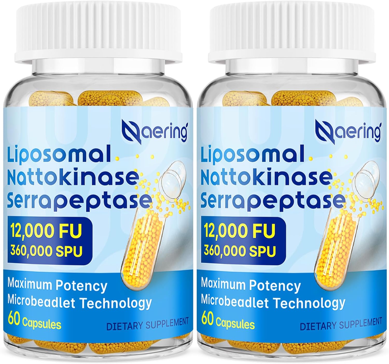 Liposomal Nattokinase, Special Enzyme Supplement w...