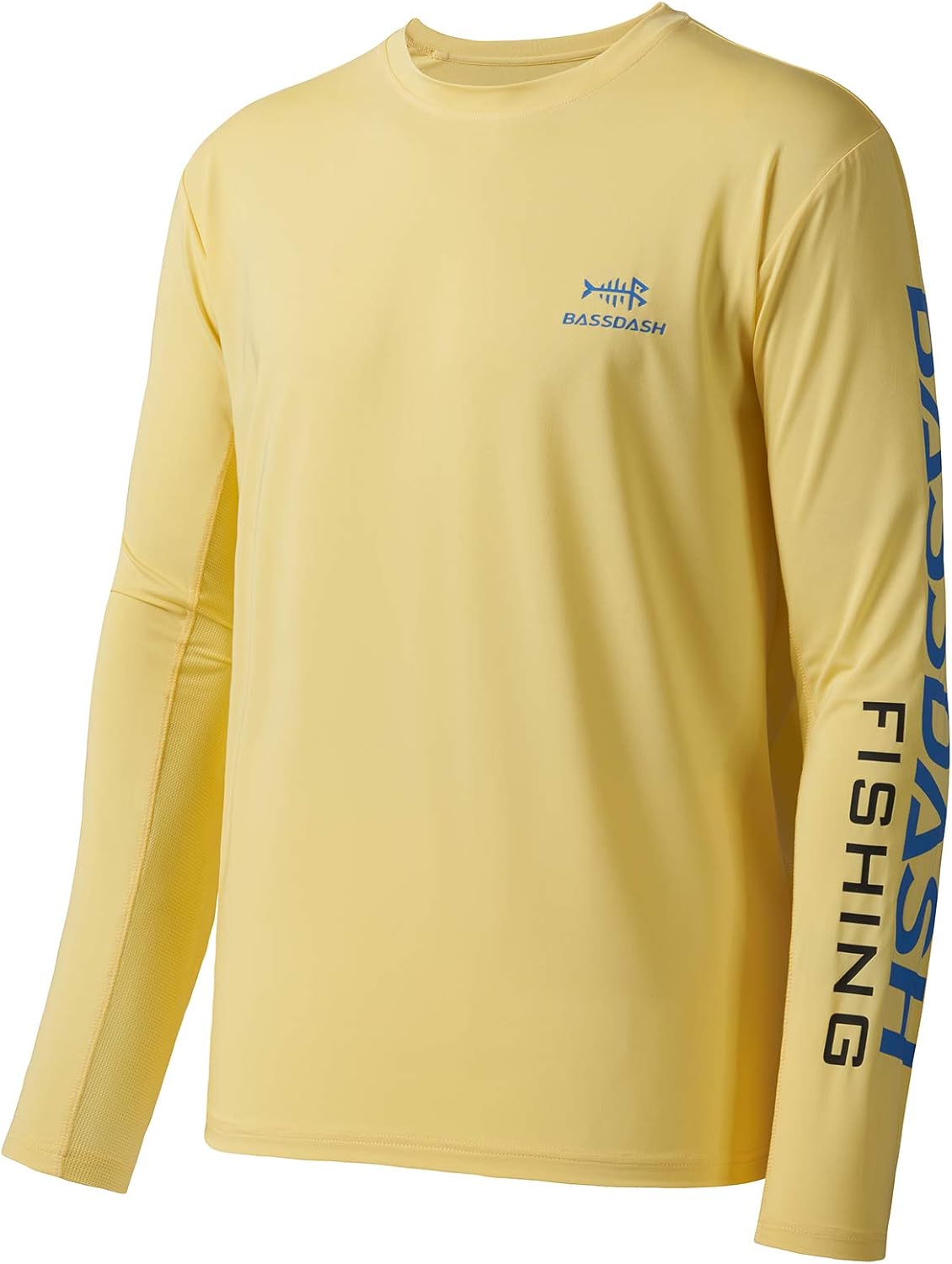BASSDASH Fishing T Shirts for Men UV Sun Protection UPF 50+ Long Sleeve Tee T-Sh...
