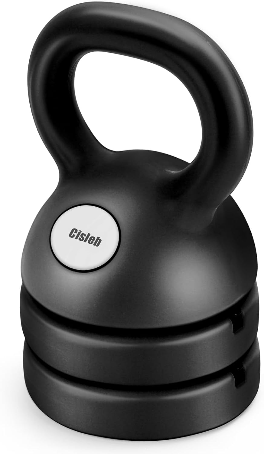 Adjustable Kettlebell Weight Set, High-Quality 3-in-1 Kettlebells for Home Gym,...