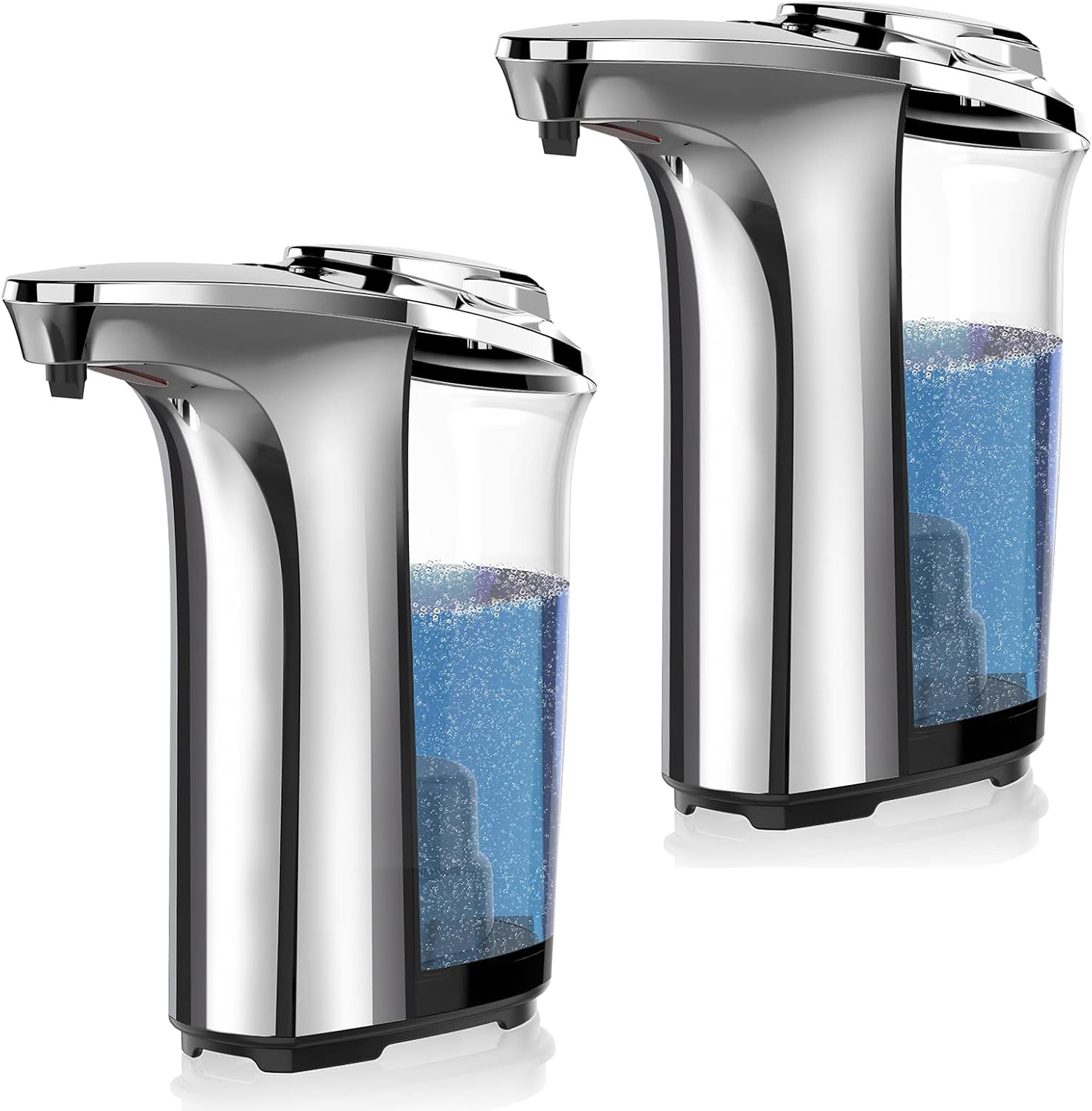 Automatic Soap Dispenser, Touchless Dish Soap Dispenser 17oz/500ml with Upgraded...