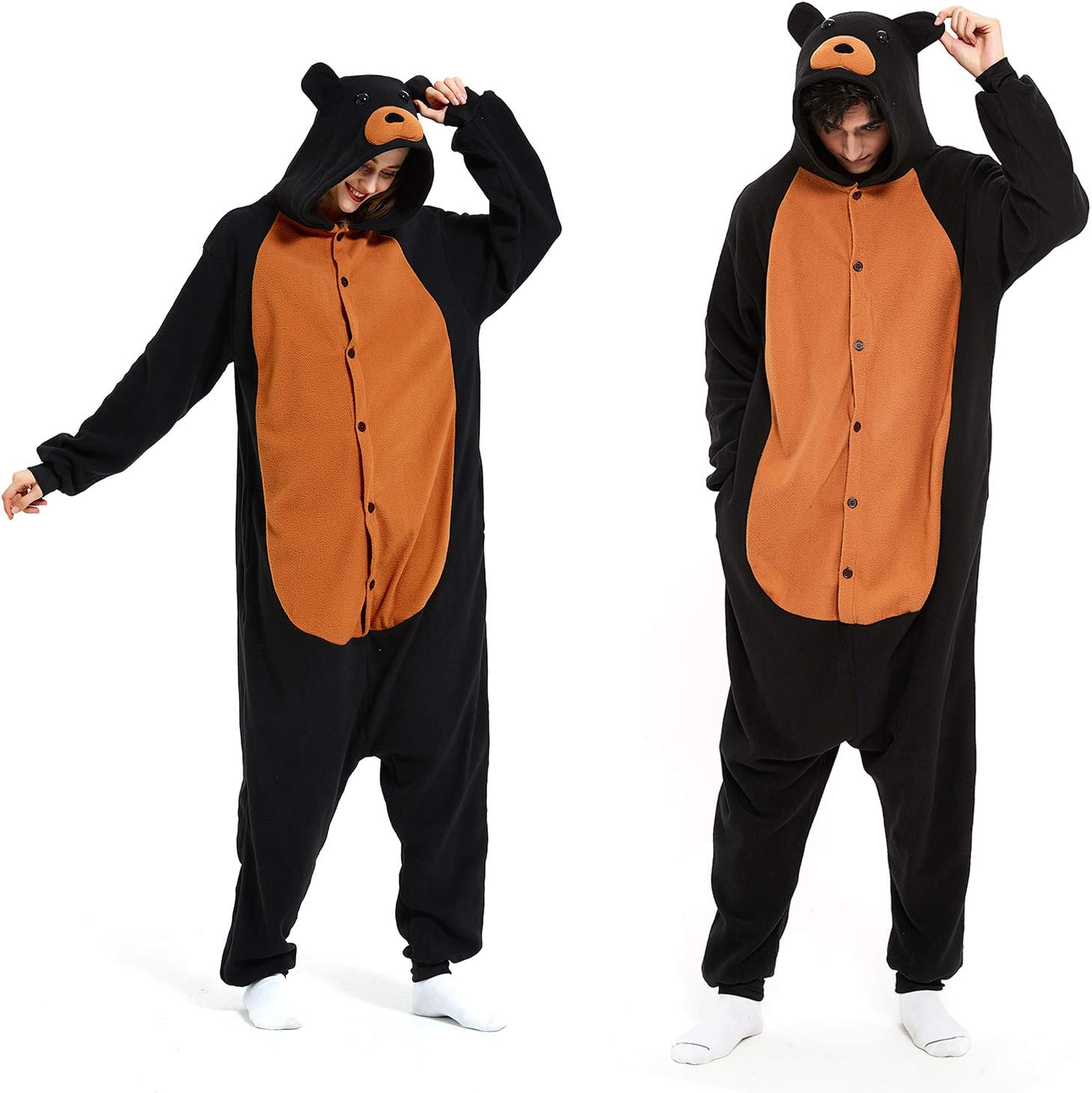 III HHONS Animal Onesie Costume Cosplay Teen Halloween Christmas Pajamas Onesies...