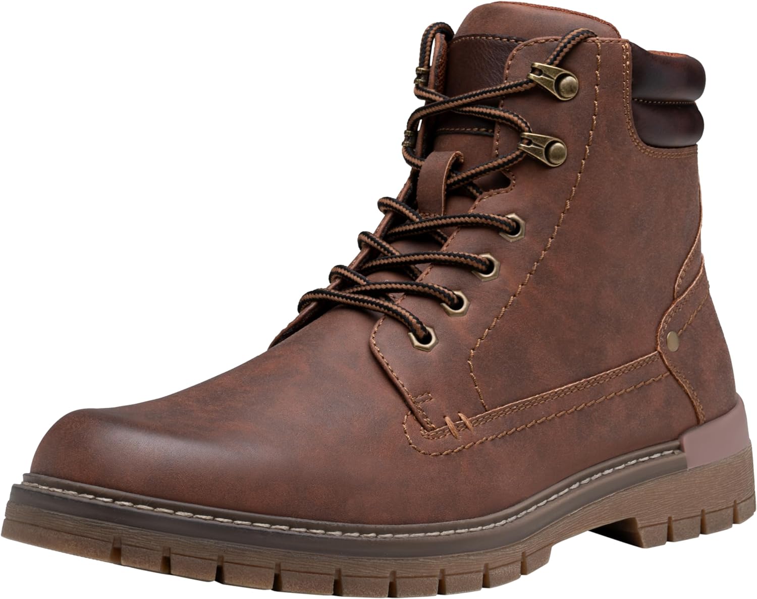 Jousen Mens Boots, Special Casual Boots for Men, Fashionable Zipper Chukka Boots...