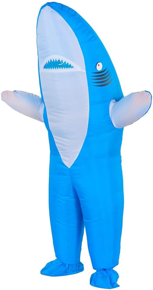 Rafalacy Inflatable Costume For Adults, Inflatable Shark/Giraffe Costume, Hallow...