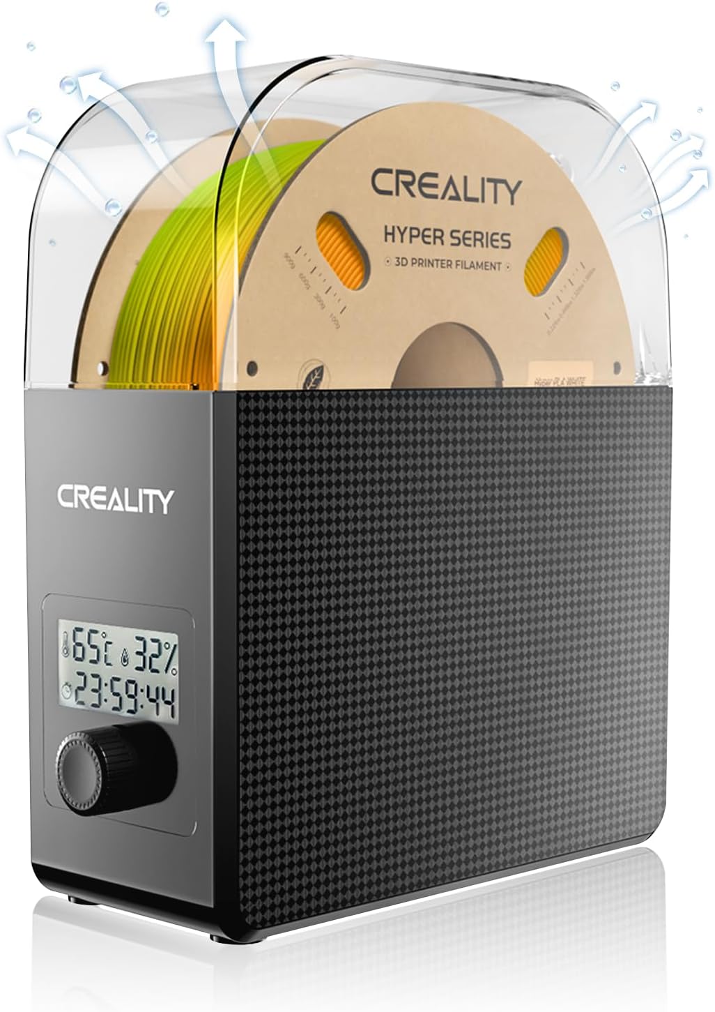 Creality Upgraded Filament Dryer Box, 3D Printer Filament Dehydrator Storage Box...