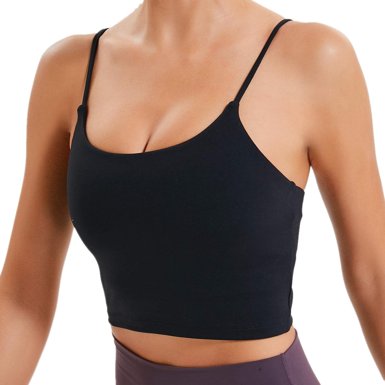 Lemedy Women Sports Bra, Special Padded Sports Bra...