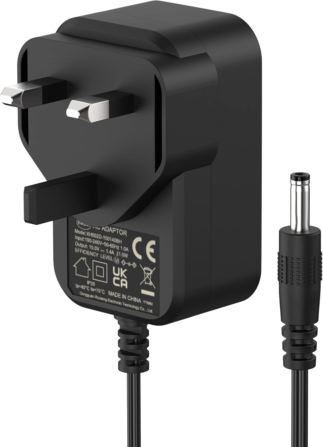 21W Power Charger Adapter 15V 1.4A Replacement with Alexa Echo (1st & 2nd Genera...