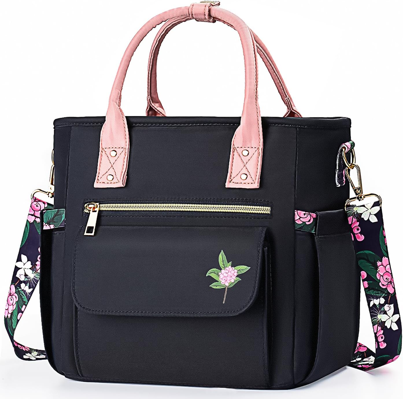 Large Deluxe Lunch Bag Women - Leakproof Insulated Lunch Box for Women 2024 Newe...