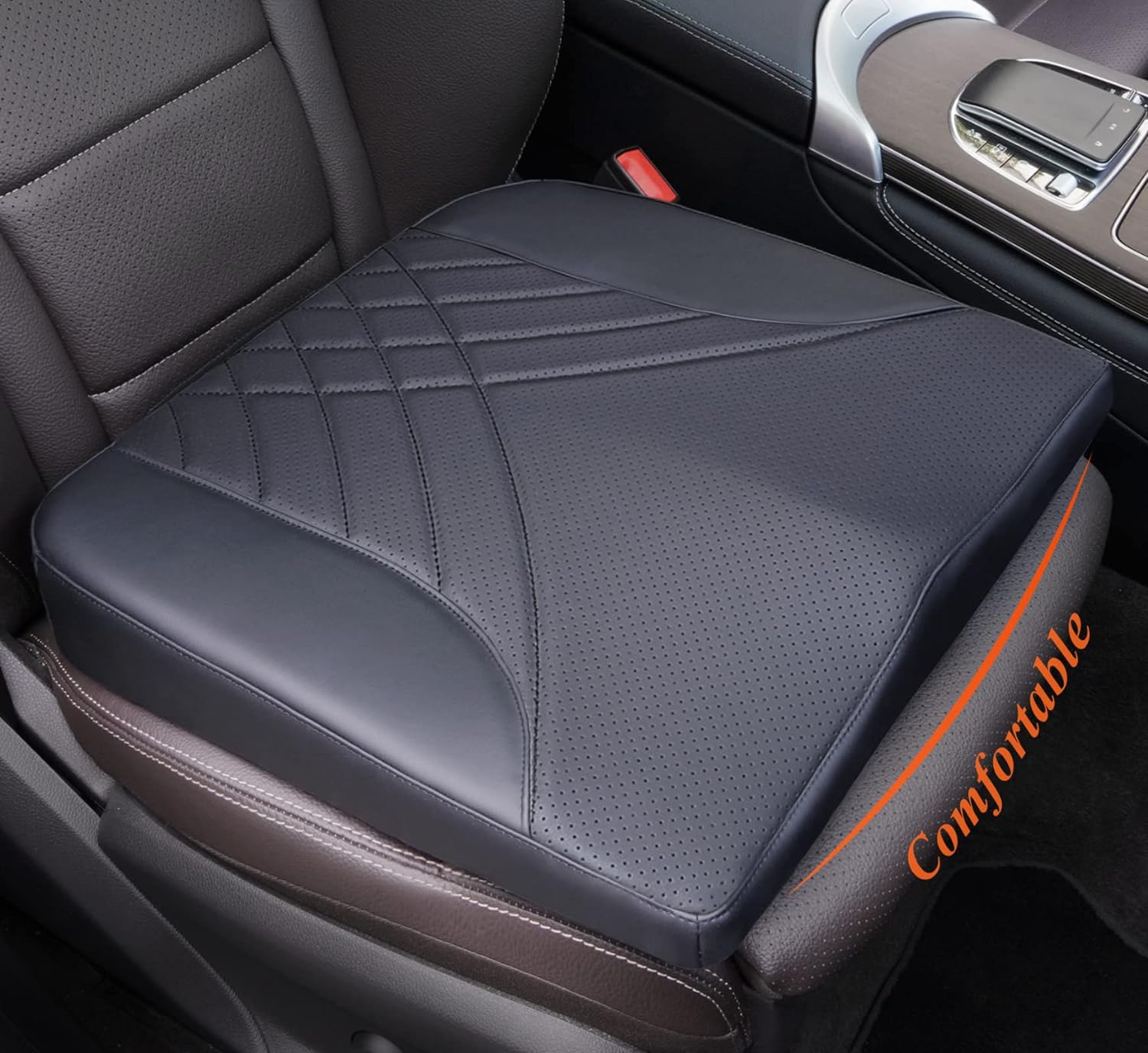 kingphenix Premium Car Seat Cushion, Memory Foam Driver Seat Cushion to Improve...