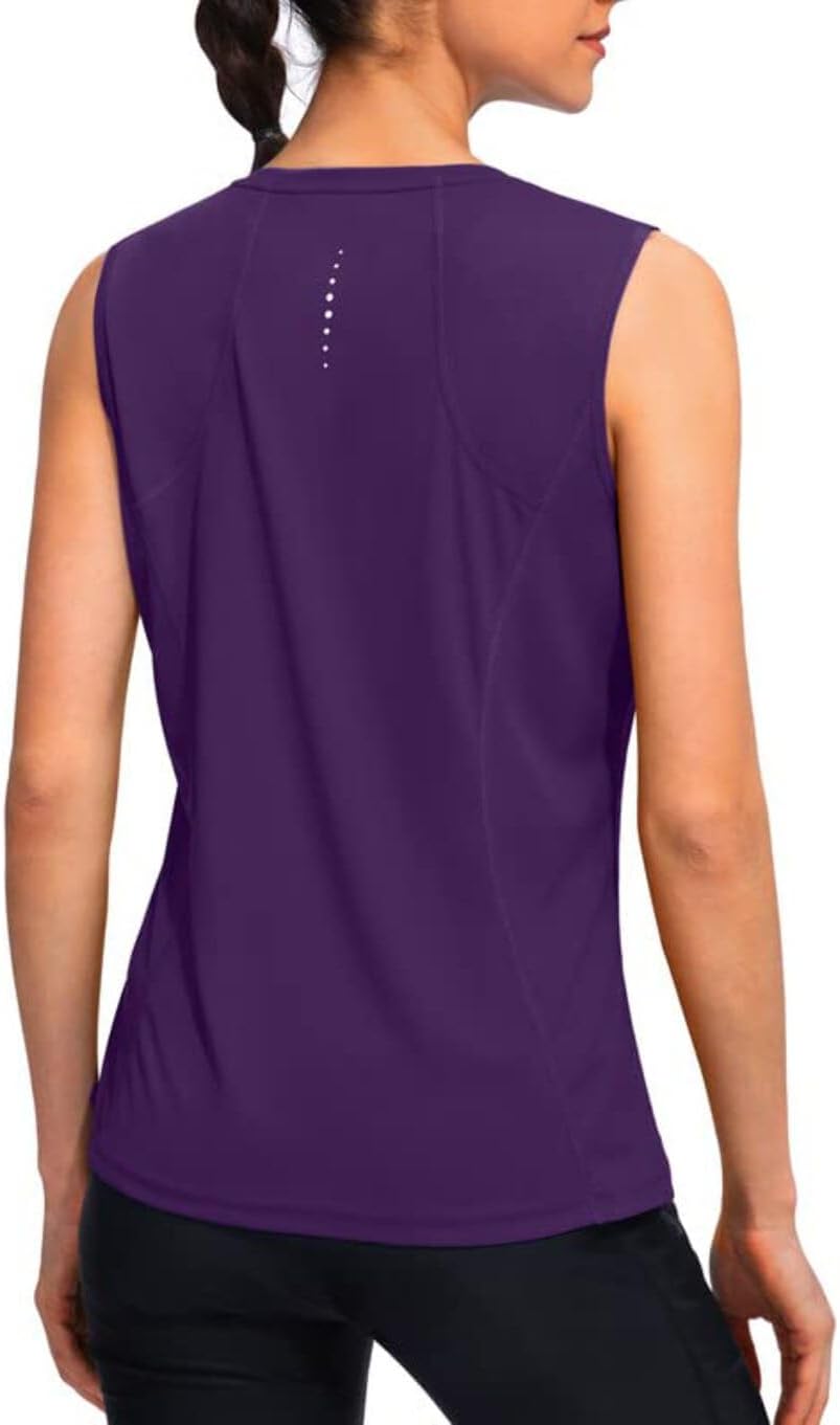 YYV Women's Workout Tank Tops, Special Lightweight Sleeveless Shirts for Women,...