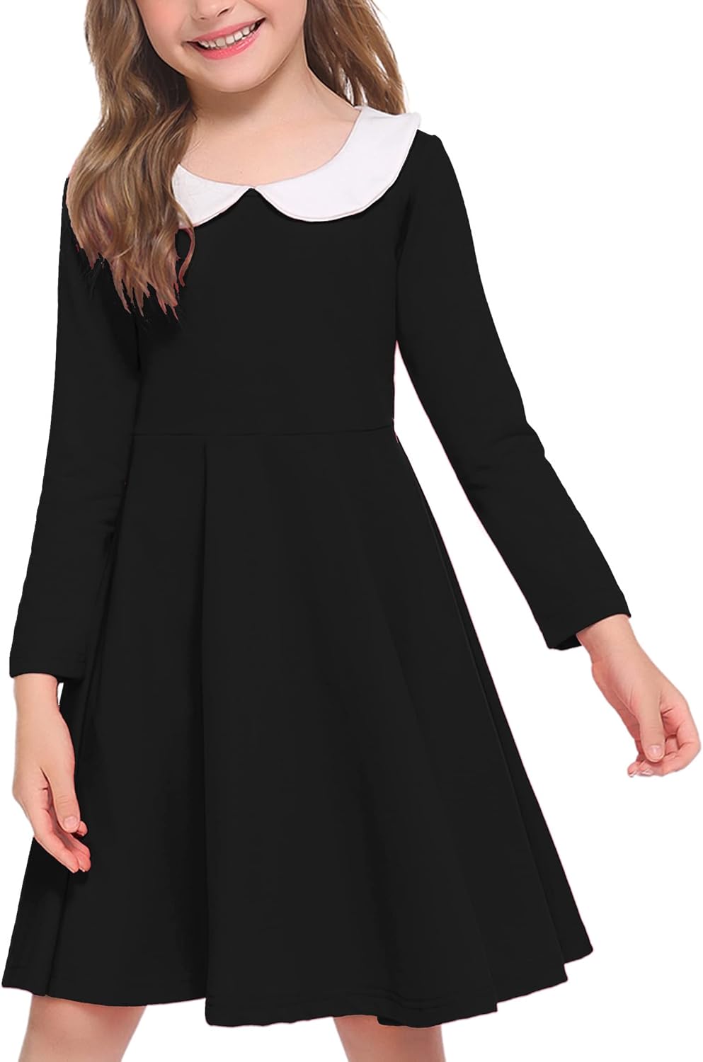 Arshiner Girls Dress, Special Long Sleeve Dress for Casual Vintage Look, Innovat...