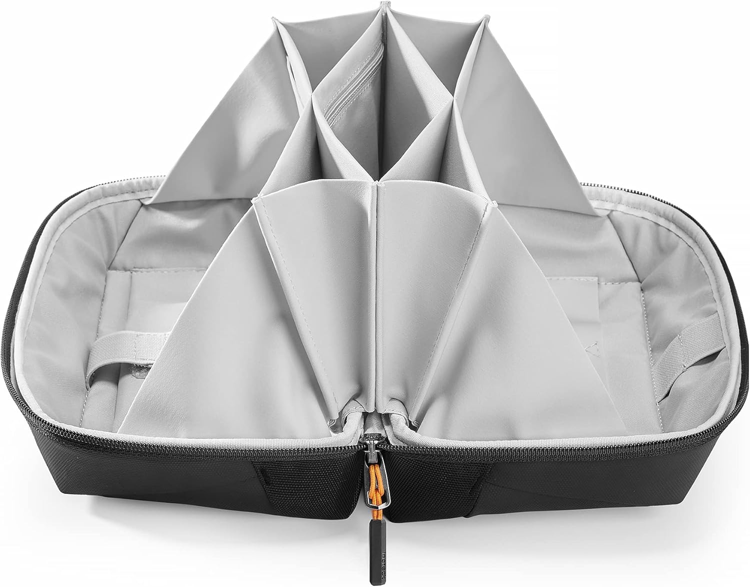 Inateck 180° Open Cable Organiser Bag Electronics Accessories Travel Bag Gadgets...