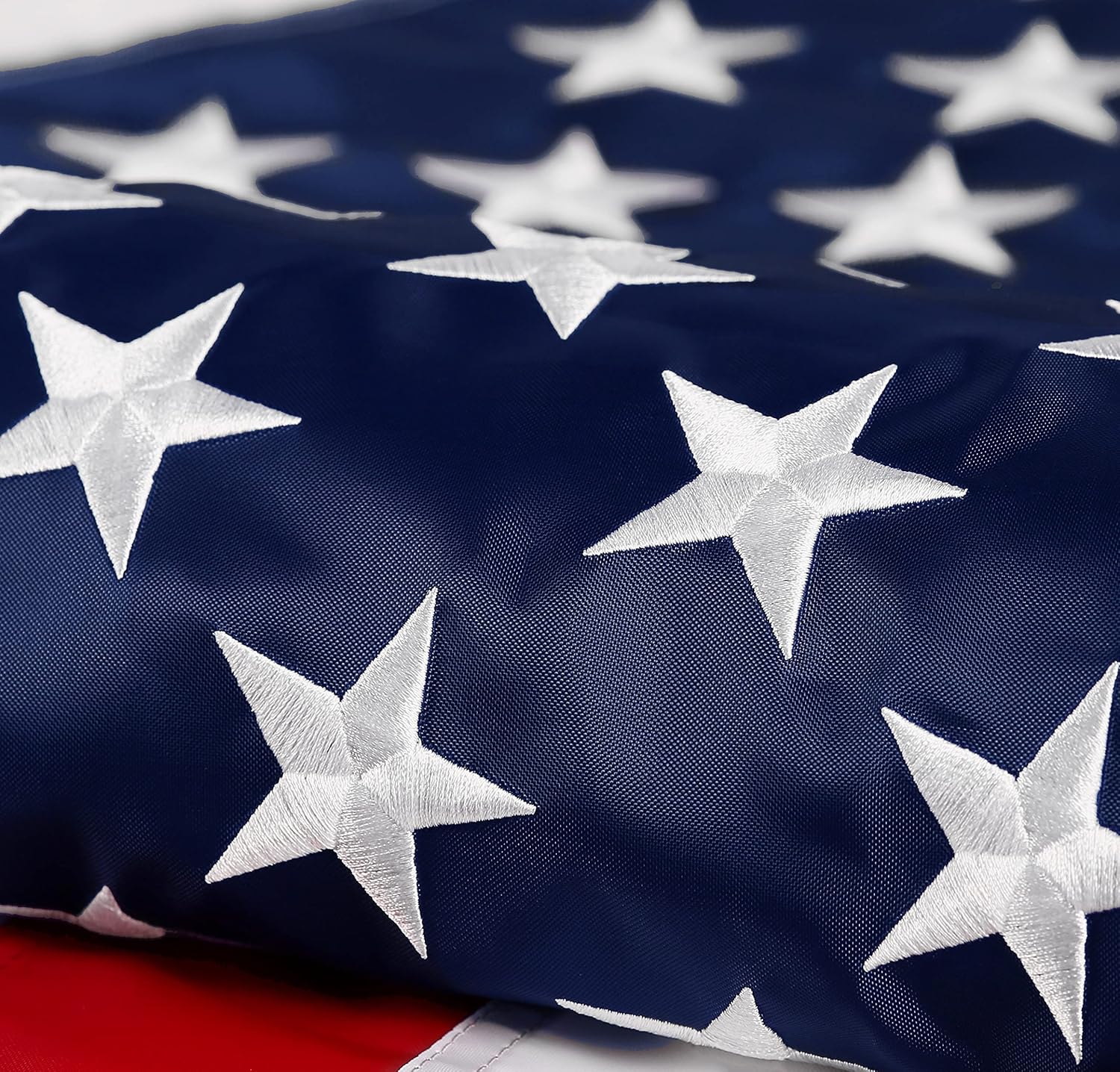 American Flag 4x6 ft: Longest Lasting US Flag, Made From Nylon, Embroidered Star...