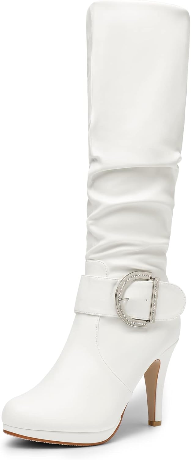 High-Quality DREAM PAIRS Knee High Boots, Sexy Knee High Boots for Women, Specia...
