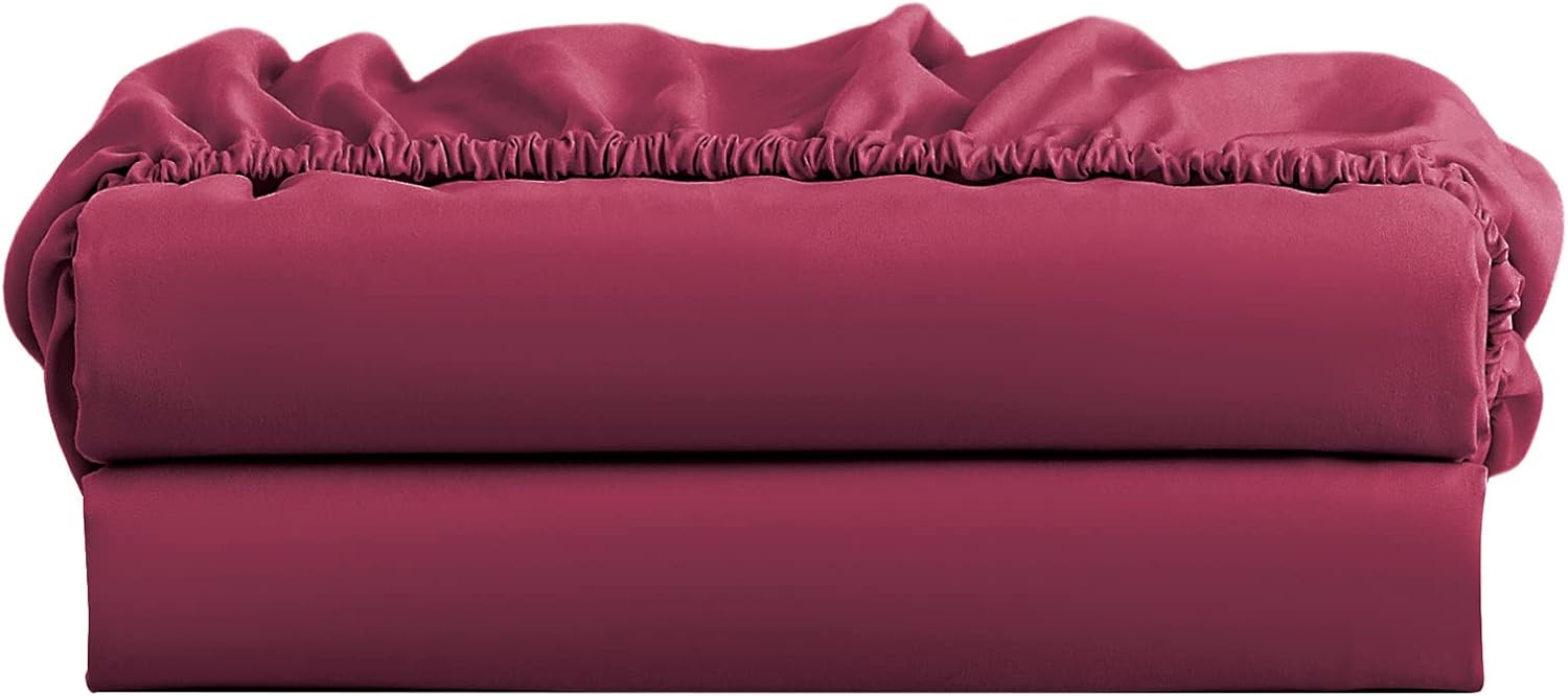FreshCulture Twin Fitted Sheet, Hotel Quality Fitted Sheet Twin Size, Special Ul...