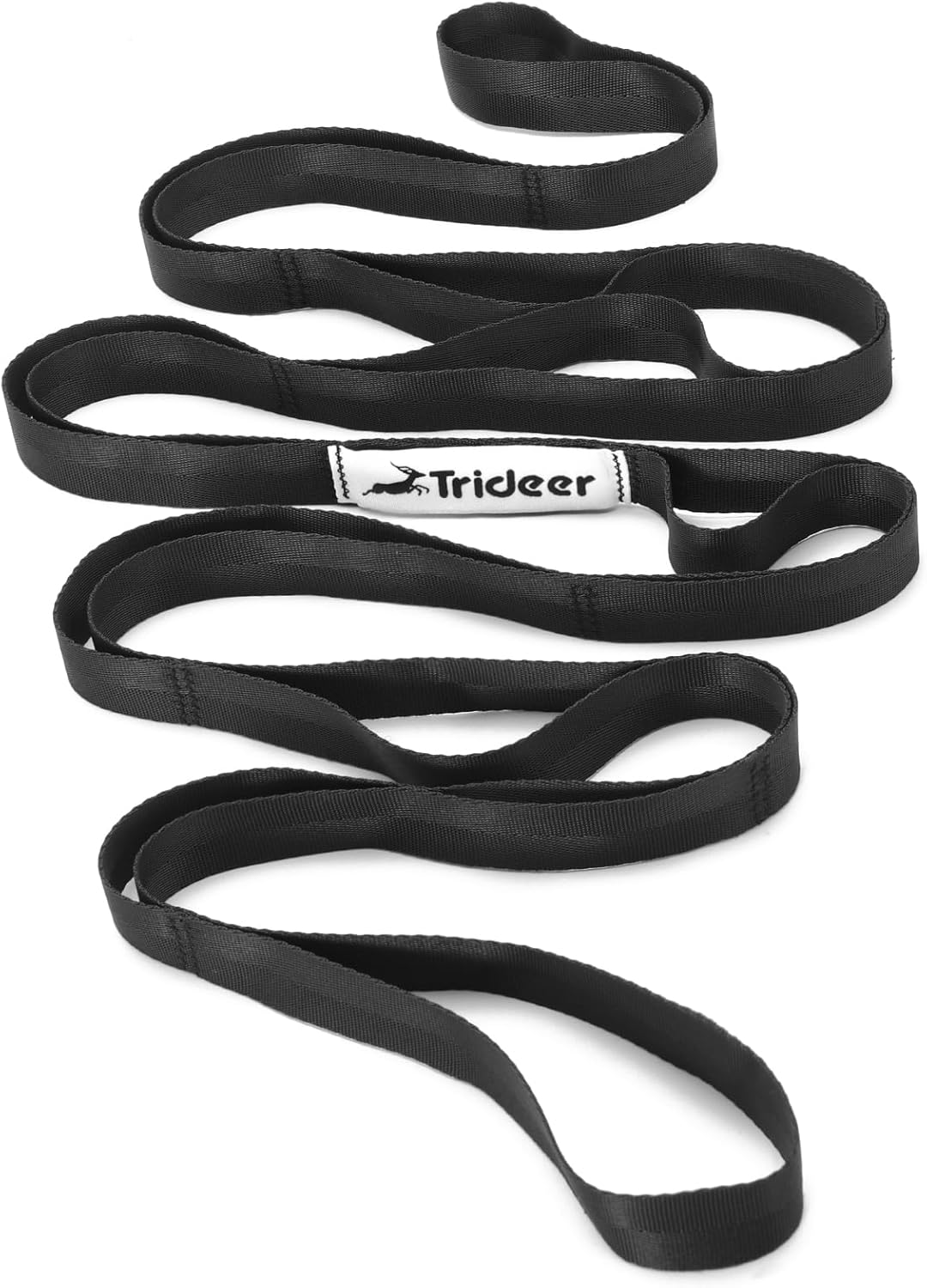 Trideer Stretching Strap Yoga Strap Physical Therapy for Home Workout, Exercise,...