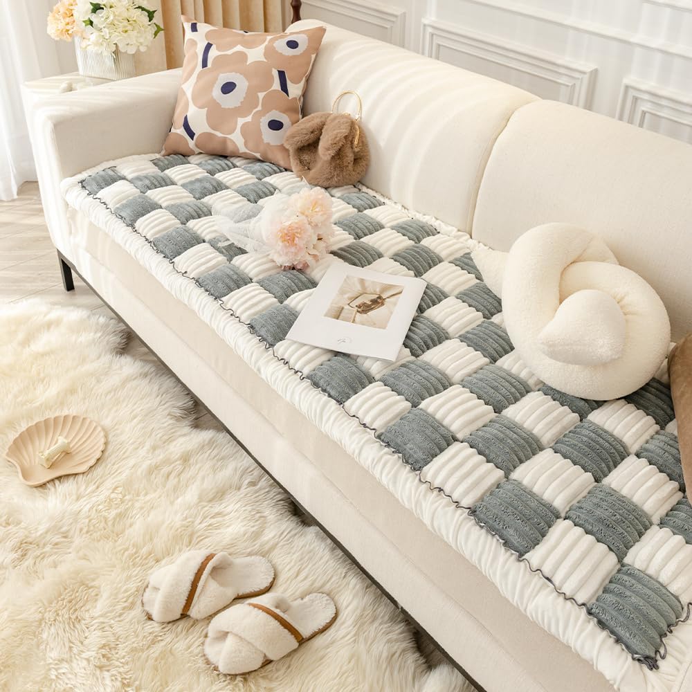 Dog Couch Cover Protector, Couch Cover for Dogs Washable Pet Bed Couch Cover, Pe...