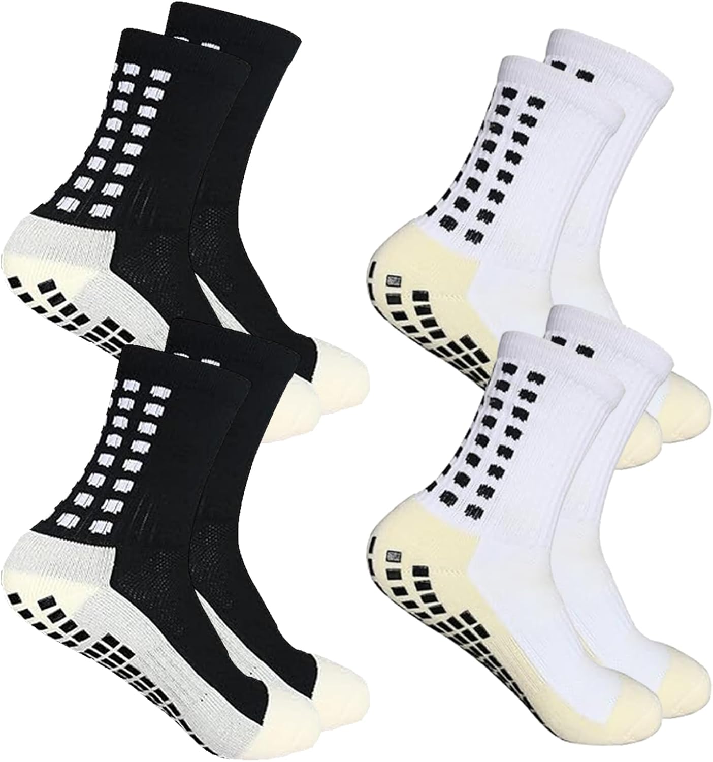 Men's Soccer Socks, Special Non Skid Anti Slip Sports Socks, Innovative Socks fo...