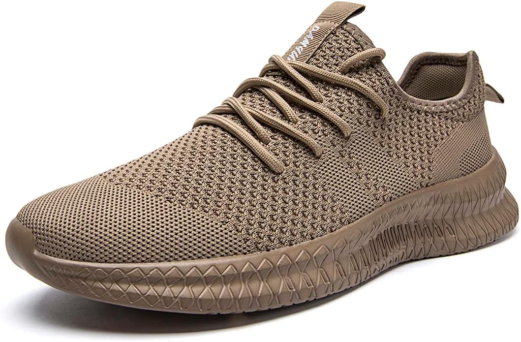 Tvtaop Mens Trainers Running Walking Shoes Fashion Air Sport Sneakers Outdoor At...