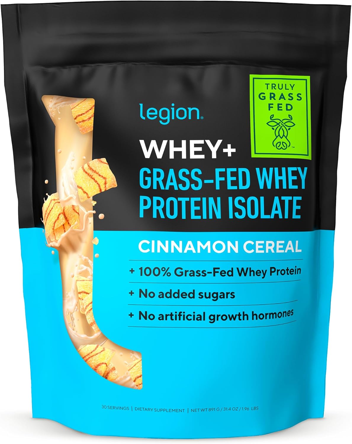 Premium LEGION Whey Protein Powder, High-Quality W...